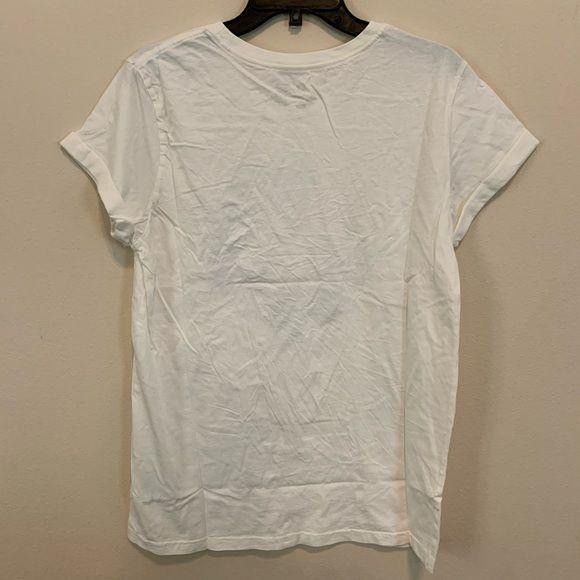 Other Avocado White Venice Health Love Crewneck T-shirt Size L / US 10 / IT 46 - 3 Thumbnail