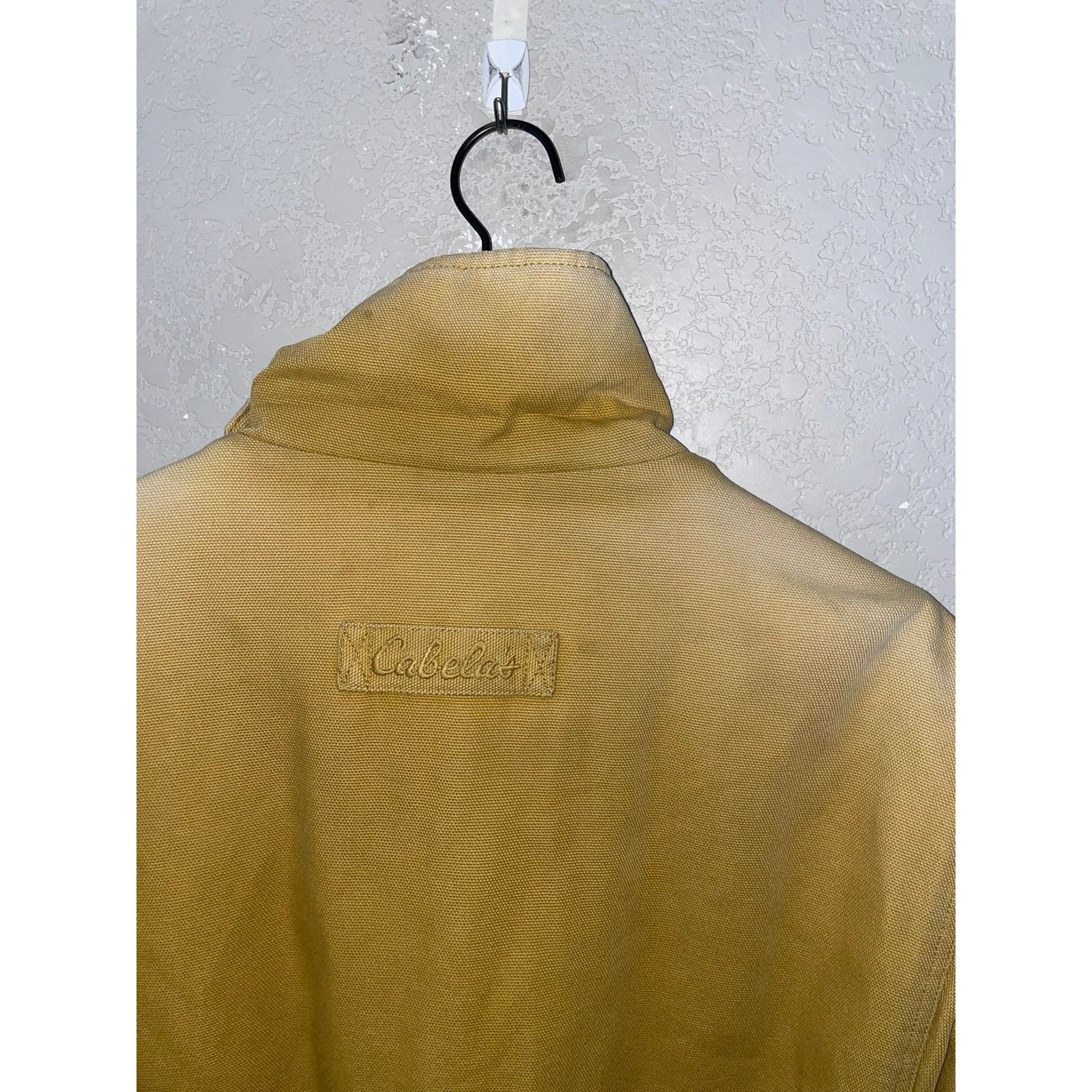 Cabelas Vintage Cabelas Work Jacket Outdoor Gear Nubuck Nylon VTG XL Size US XL / EU 56 / 4 - 14 Thumbnail