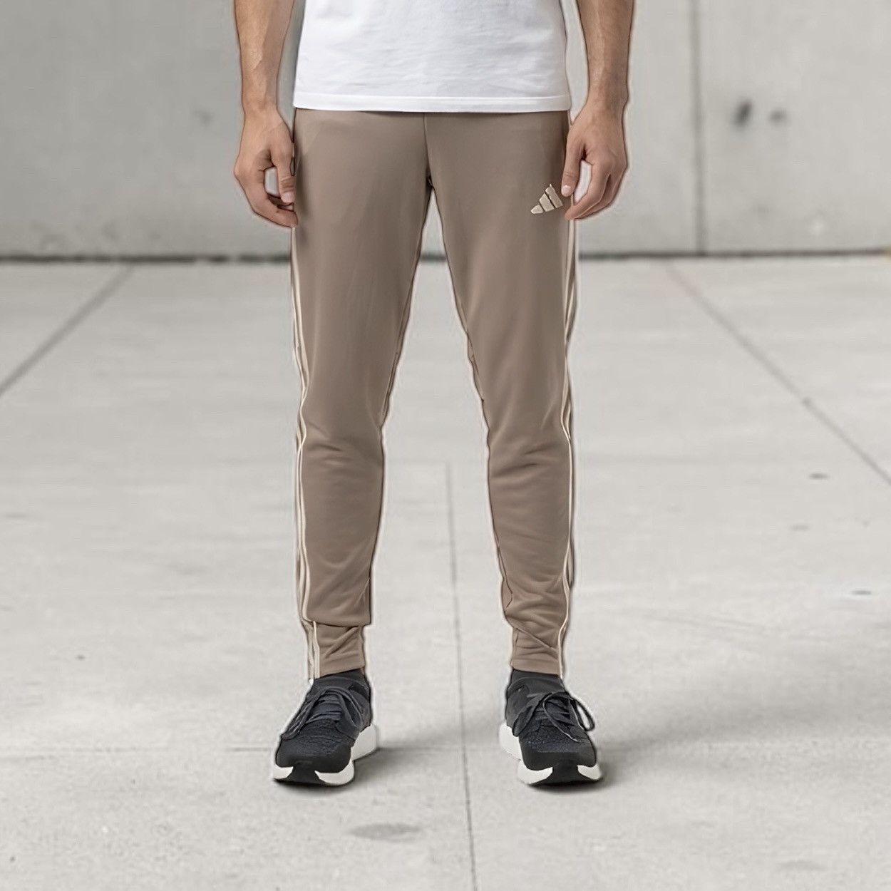 Adidas Adidas Tiro Men’s Essentials Tan Training Pants Sz XS Size US 26 / EU 42 - 1 Thumbnail