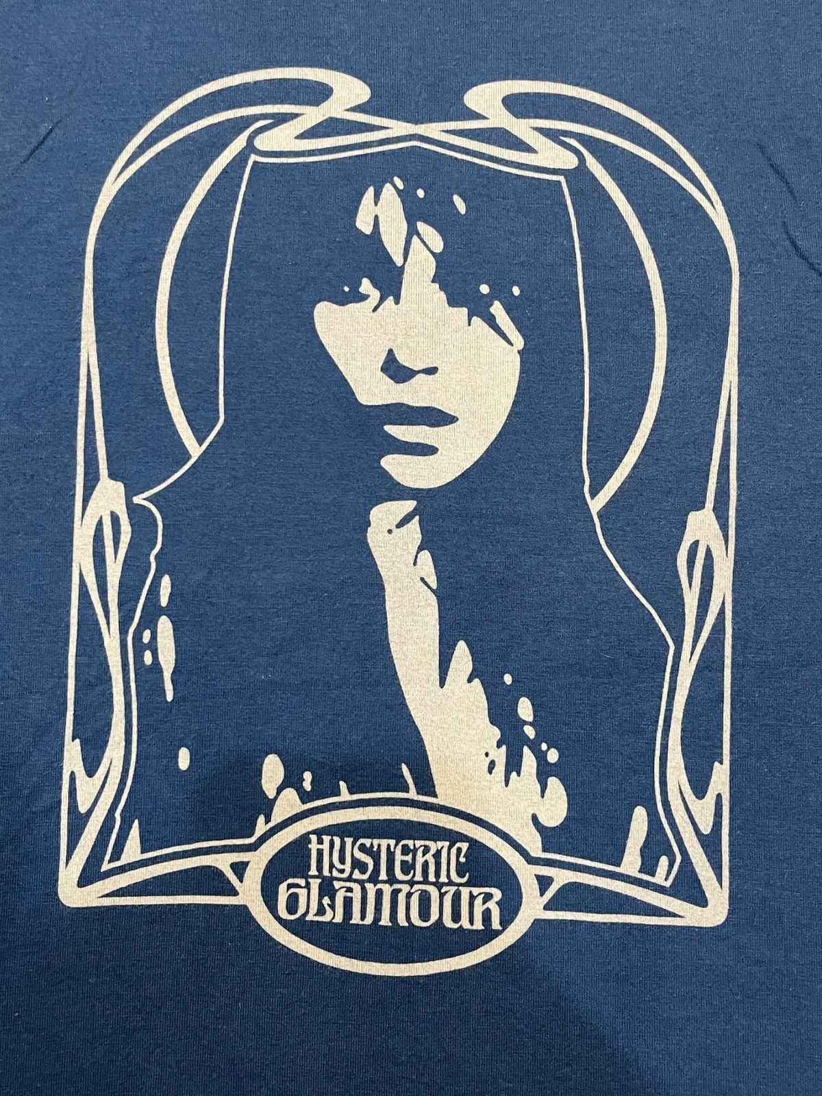2000s Hysteric - Printed Face Tank
