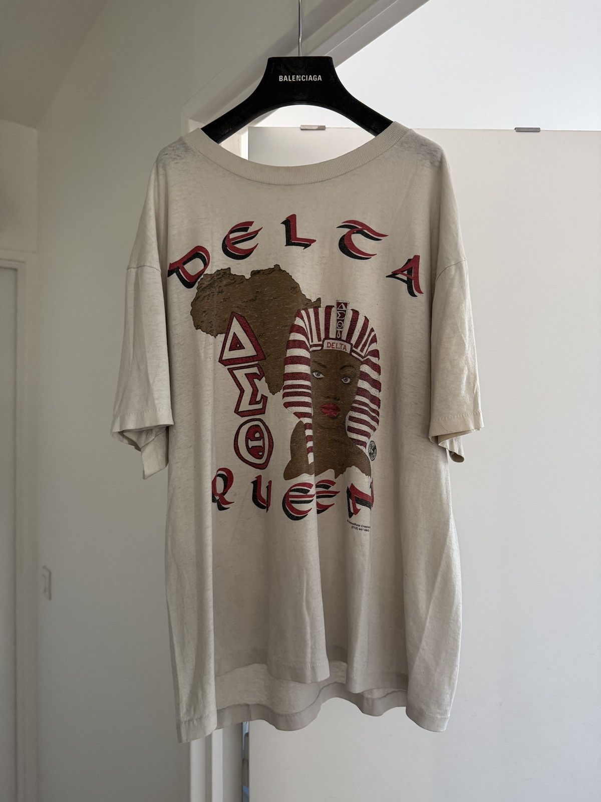 *RARE* DELTA QUEEN GOODFOOT CREATIONS 1995 DELTA SIGMA THETA