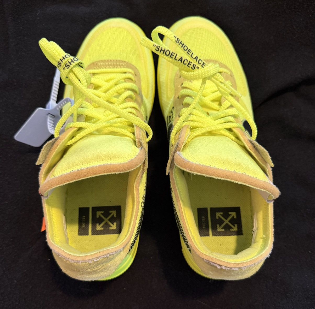 Nike × Off-White Nike x Off-White AF1 Low Volt OG All Size US 10.5 / EU 43-44 - 5 Thumbnail
