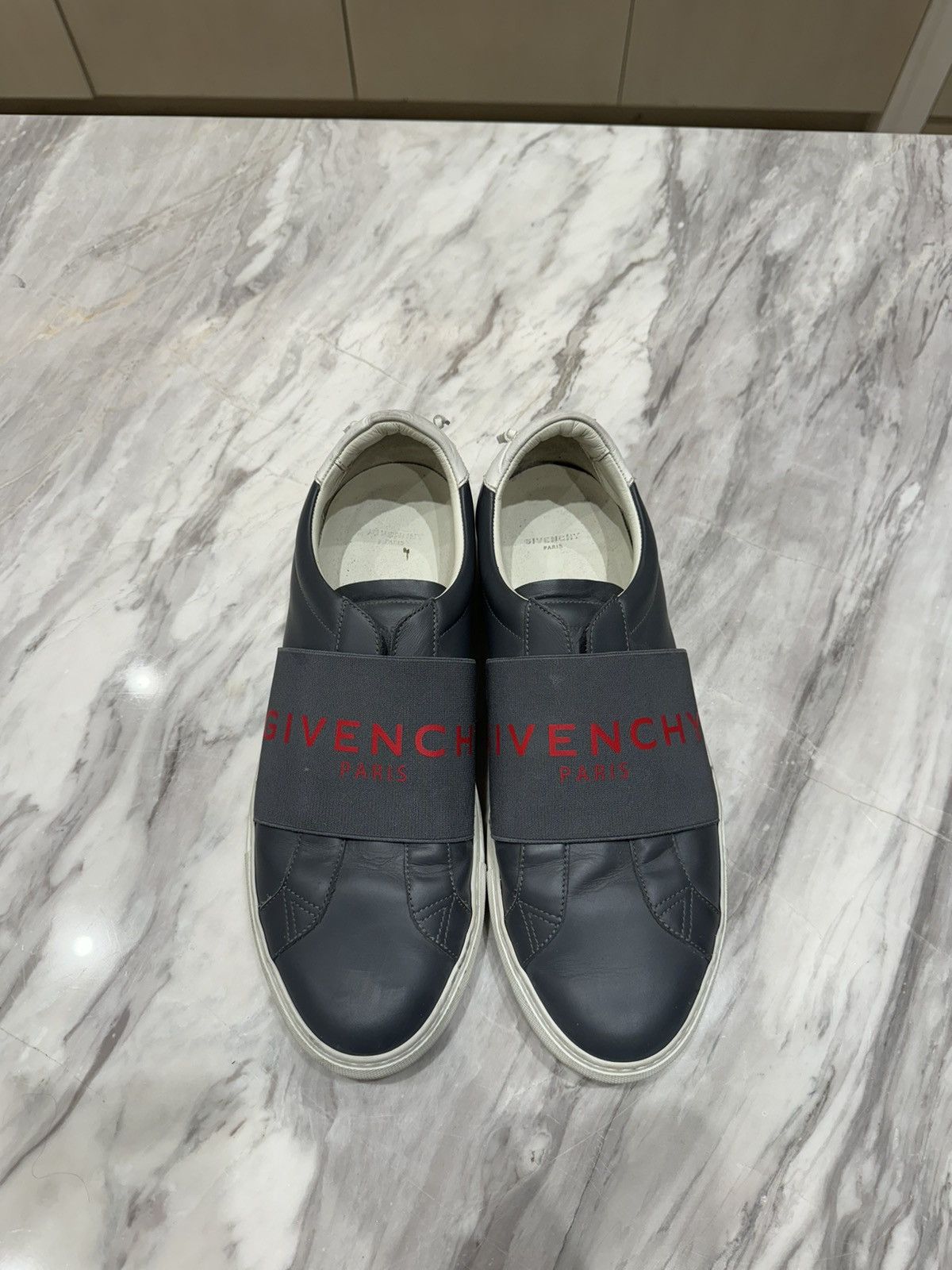 Givenchy Givenchy Grey Shoes Size US 10.5 / EU 43-44 - 1 Thumbnail