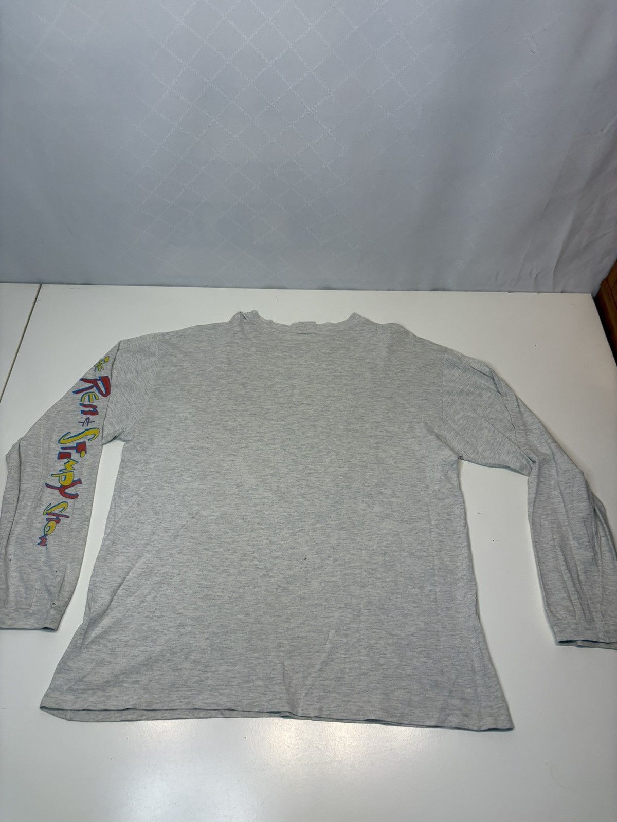 Other Vintage 1995 Nickelodeon Ren And Stimpy Tshirt Long Sleeve L Size US L / EU 52-54 / 3 - 12 Thumbnail
