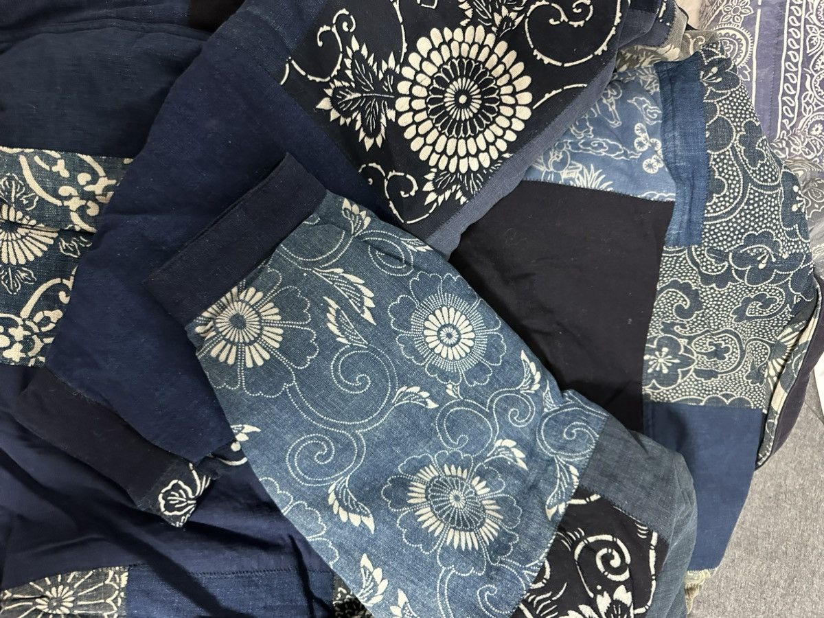 Visvim Visvim 101XX DOWN JKT KOFU Indigo Pattern Size US S / EU 44-46 / 1 - 9 Thumbnail