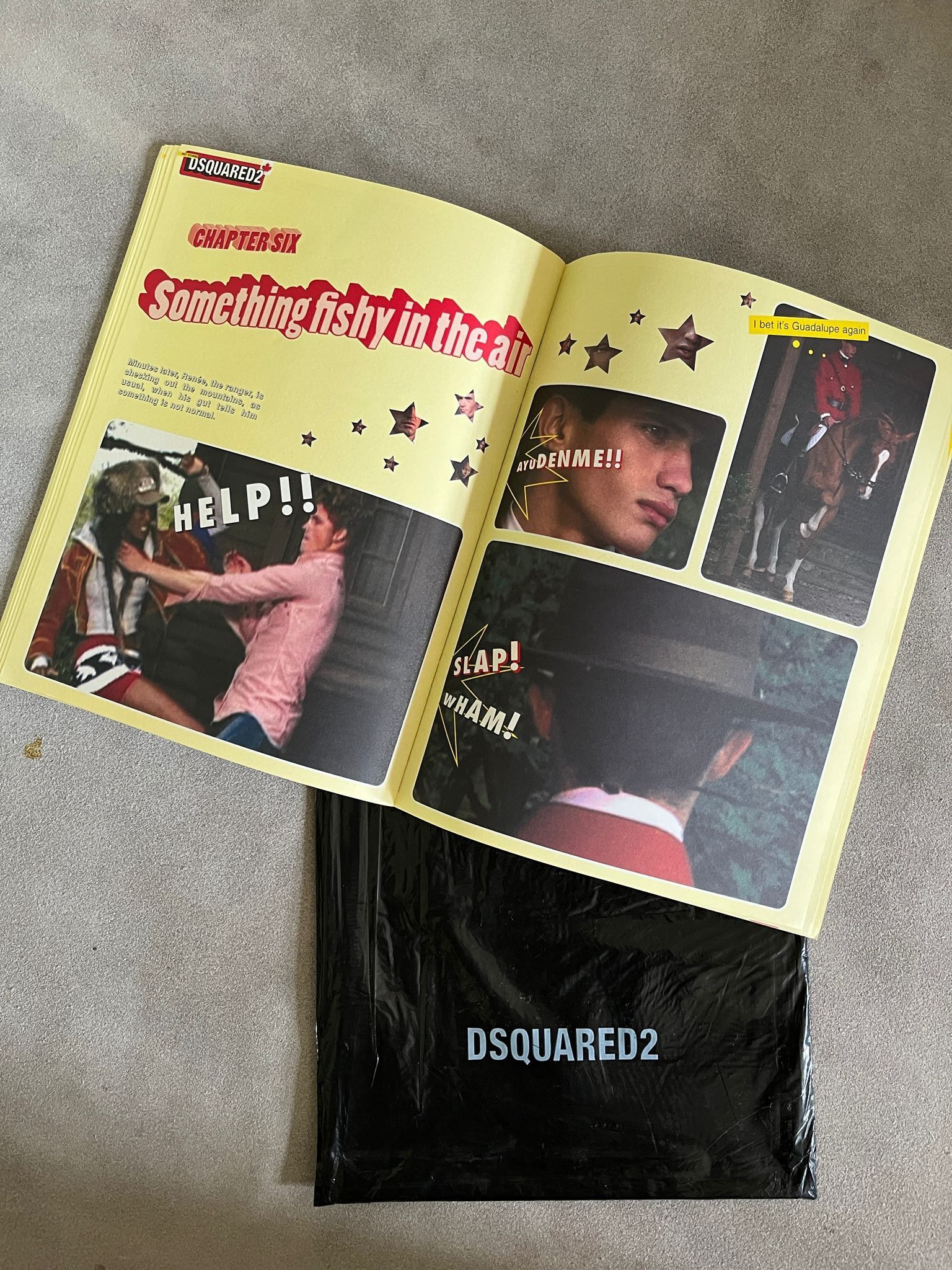 Dsquared2 Dsquared Catalog 2004 Size ONE SIZE - 4 Thumbnail