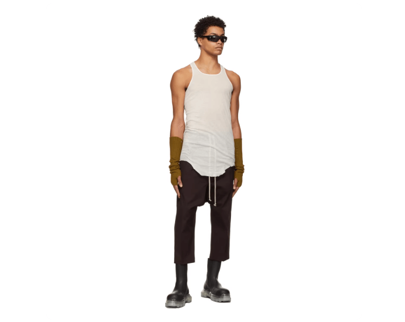Rick Owens Rick Owens Men's Clear Sole Leather Chelsea Boots Size US 6 / EU 39 - 3 Thumbnail