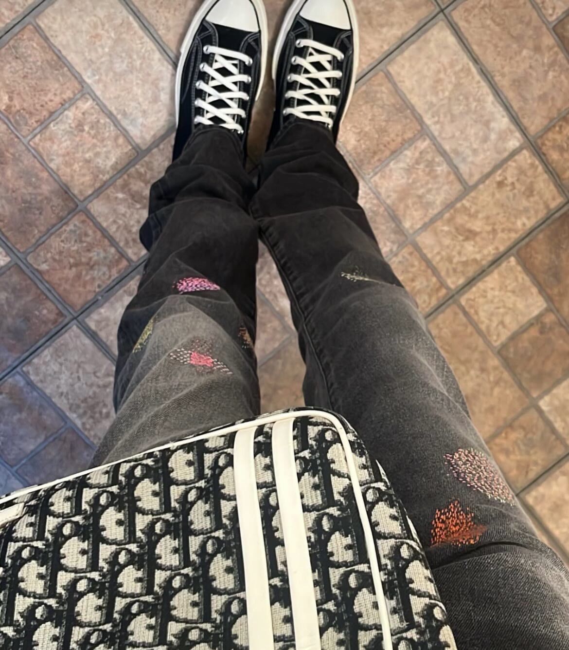 Dior Dior Fireworks Jeans Size US 30 / EU 46 - 6 Thumbnail
