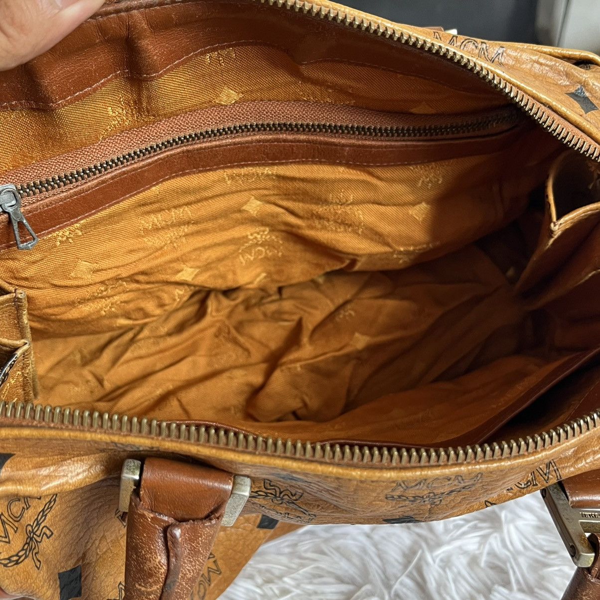 MCM VINTAGE MCM BOSTON BAG Size ONE SIZE - 10 Thumbnail