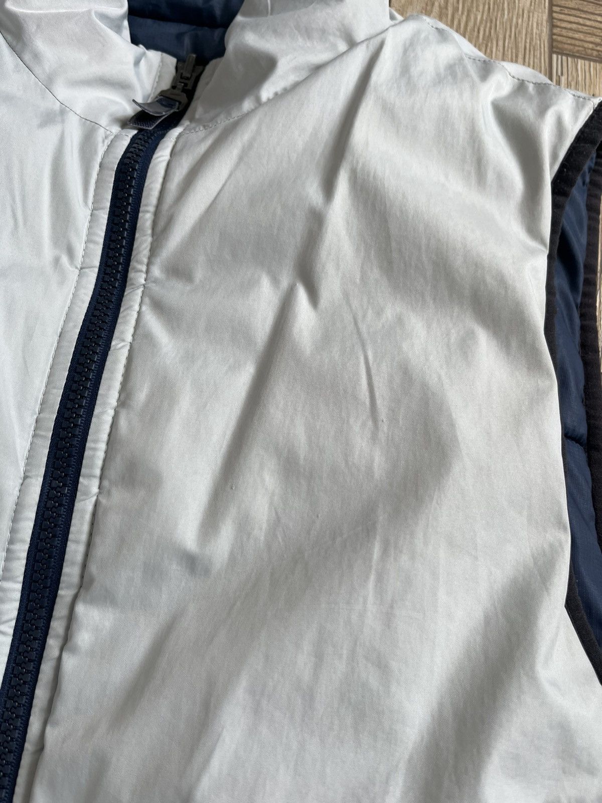 Nike Nike vintage y2k blue quilted puffer down vest gilet swoosh Size US M / EU 48-50 / 2 - 13 Thumbnail