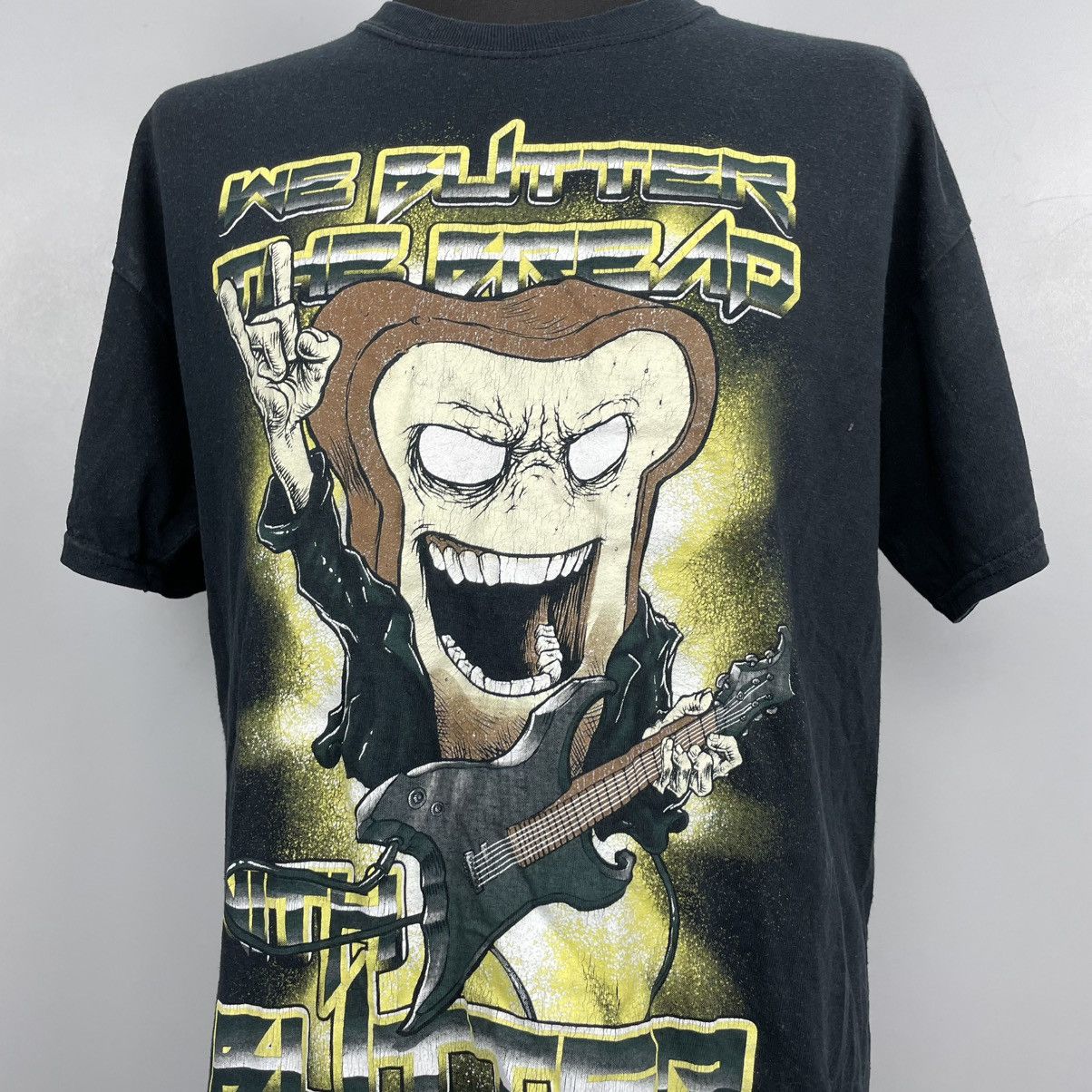 Band Tees × Vintage Vintage We Butter The Bread with Butter T-shirt y2k Size US L / EU 52-54 / 3 - 3 Thumbnail