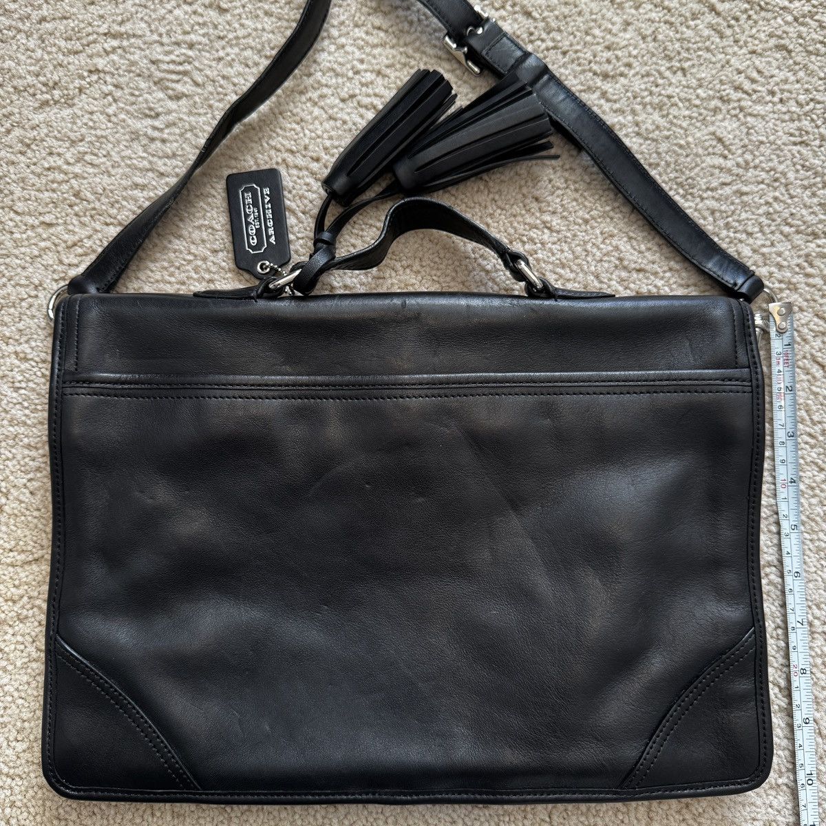 Coach Briefcase Messenger Bag archive 【公式通販】