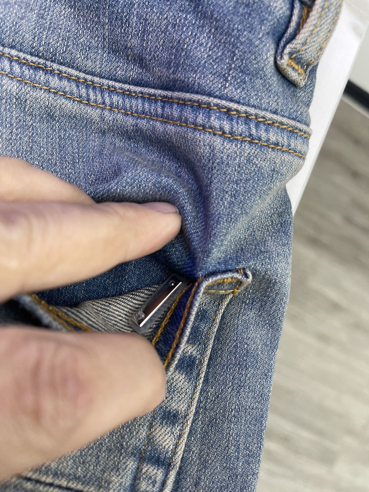 Amiri Amiri Wes Lang jeans Blue Size US 31 - 5 Thumbnail