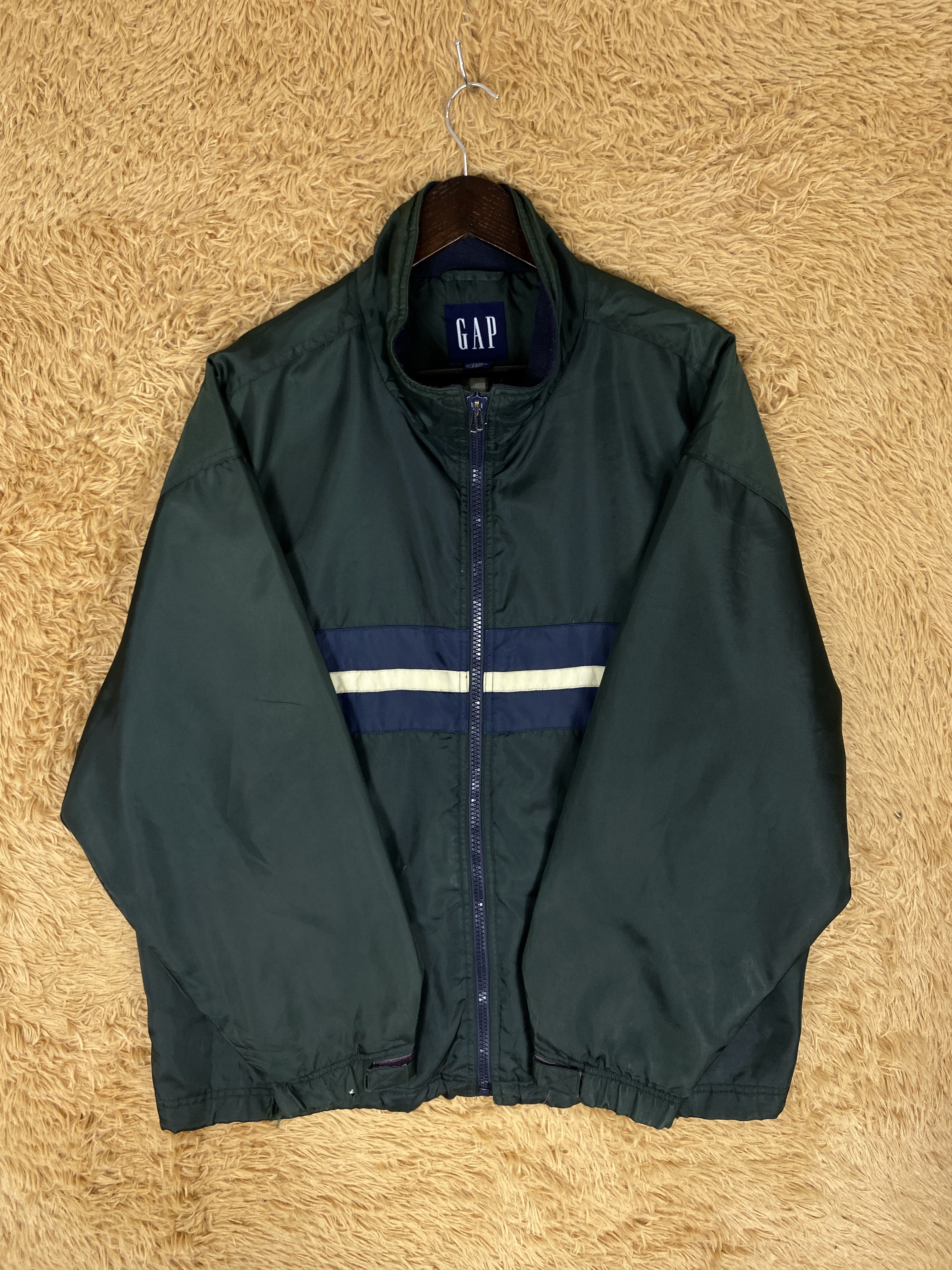 Gap Vintage Gap Fleece Lining Jacket J2235 Size US L / EU 52-54 / 3 - 5 Thumbnail