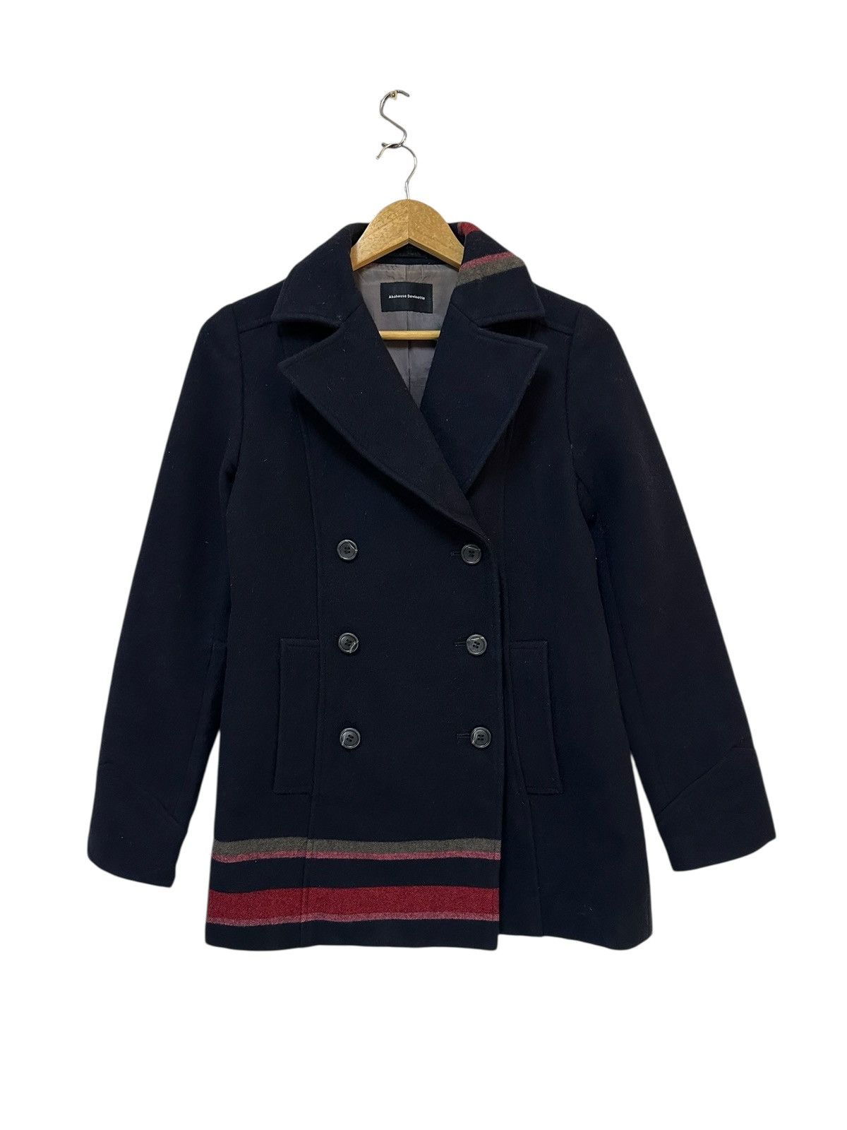 ABAHOUSE Abahouse Devinette Wool Jacket Size M / US 6-8 / IT 42-44 - 1 Thumbnail