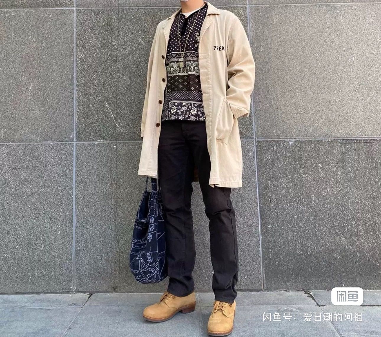 Visvim VISVIM ICT TUNIC P.O. Shirt N.D. size1 Size US S / EU 44-46 / 1 - 2 Thumbnail