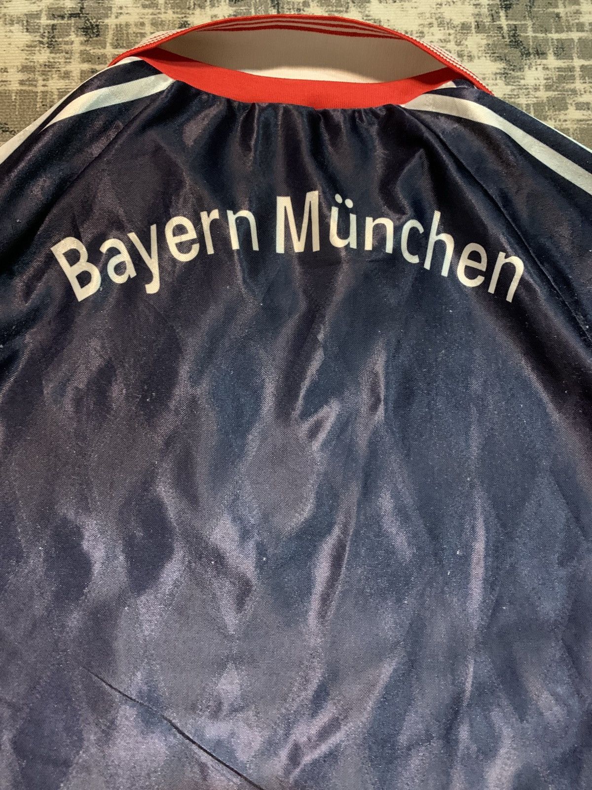 Adidas BAYERN MUNICH 1997 1998 HOME JERSEY ADIDAS RIZZITELLI Size US M / EU 48-50 / 2 - 8 Thumbnail
