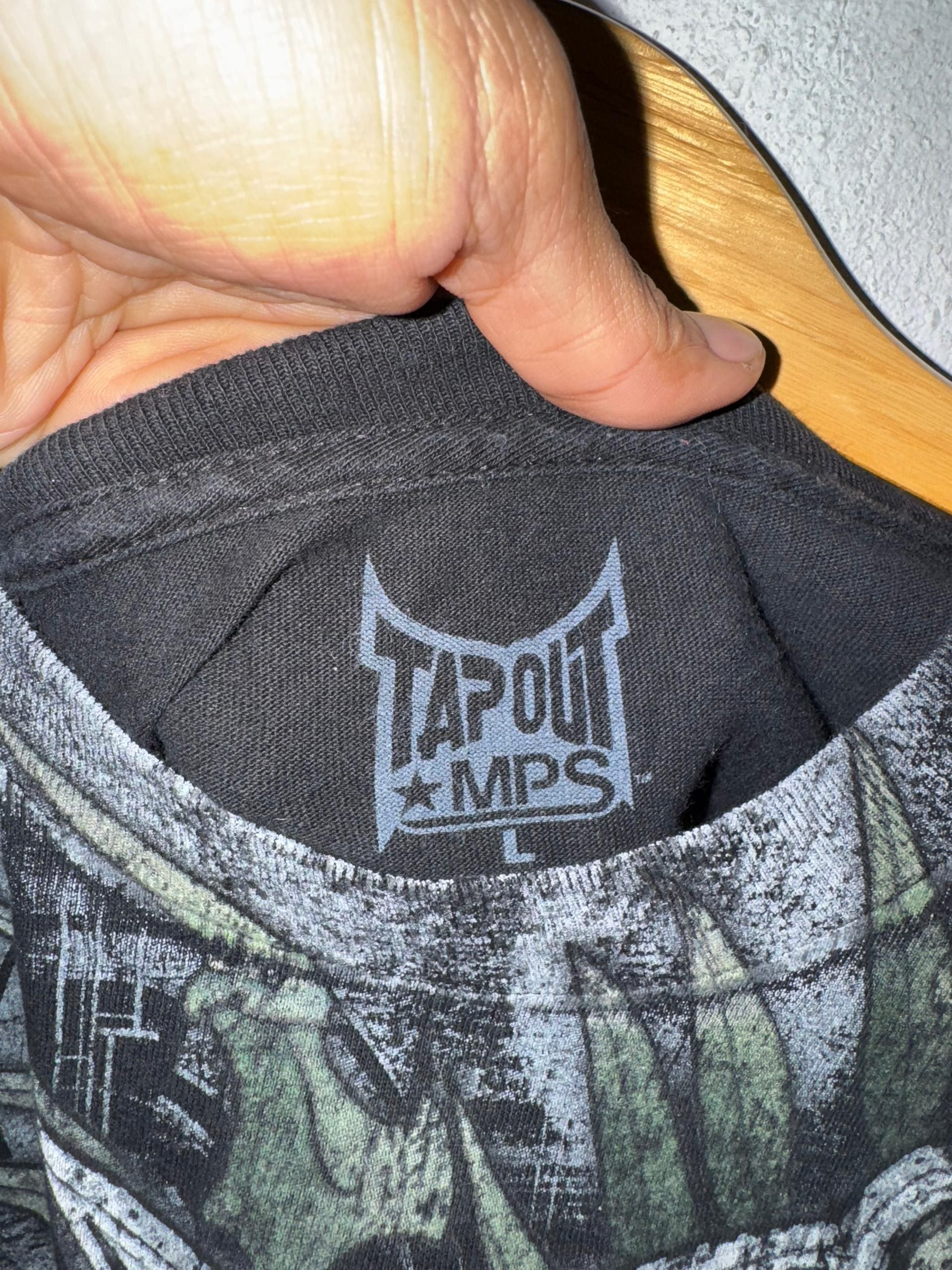 Tapout Tapout mps tshirt Size US L / EU 52-54 / 3 - 7 Thumbnail