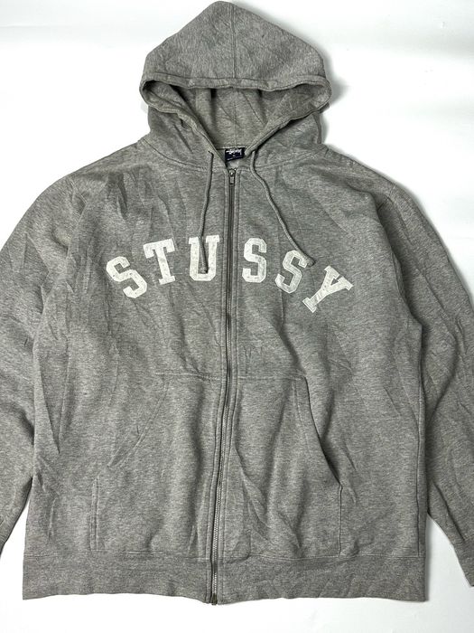 Vintage 90s Stussy zip up hoodie | Grailed