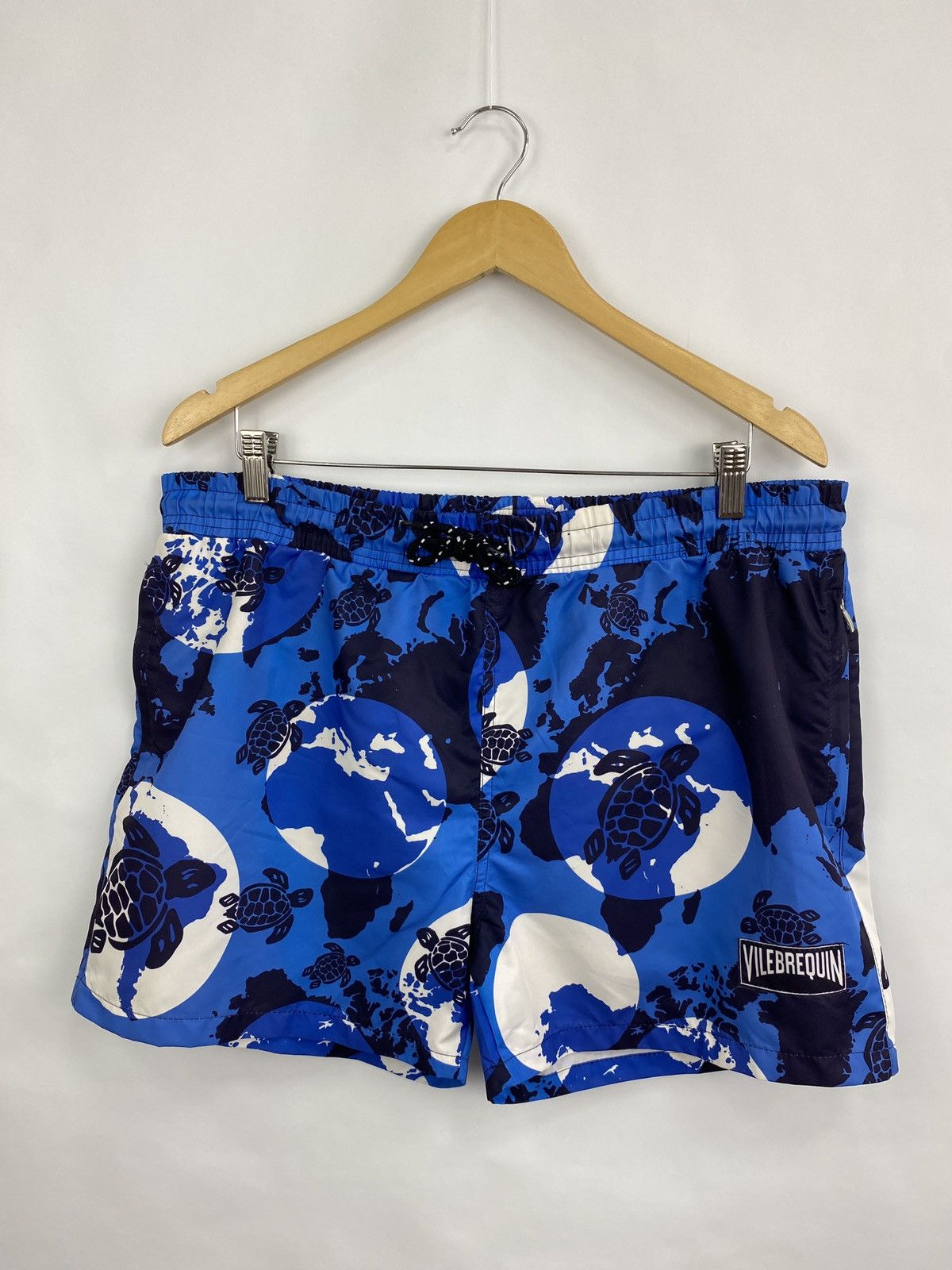 Vilebrequin Vilebrequin Shorts summer print Pocket Casual Streetwear Size US 35 - 2 Thumbnail