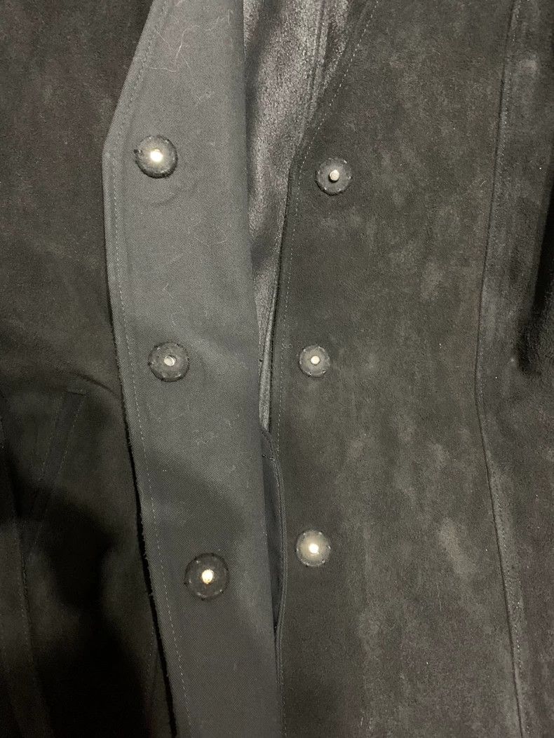Jil Sander Jil Sander leather coat trench coat Size XS / US 0-2 / IT 36-38 - 6 Thumbnail
