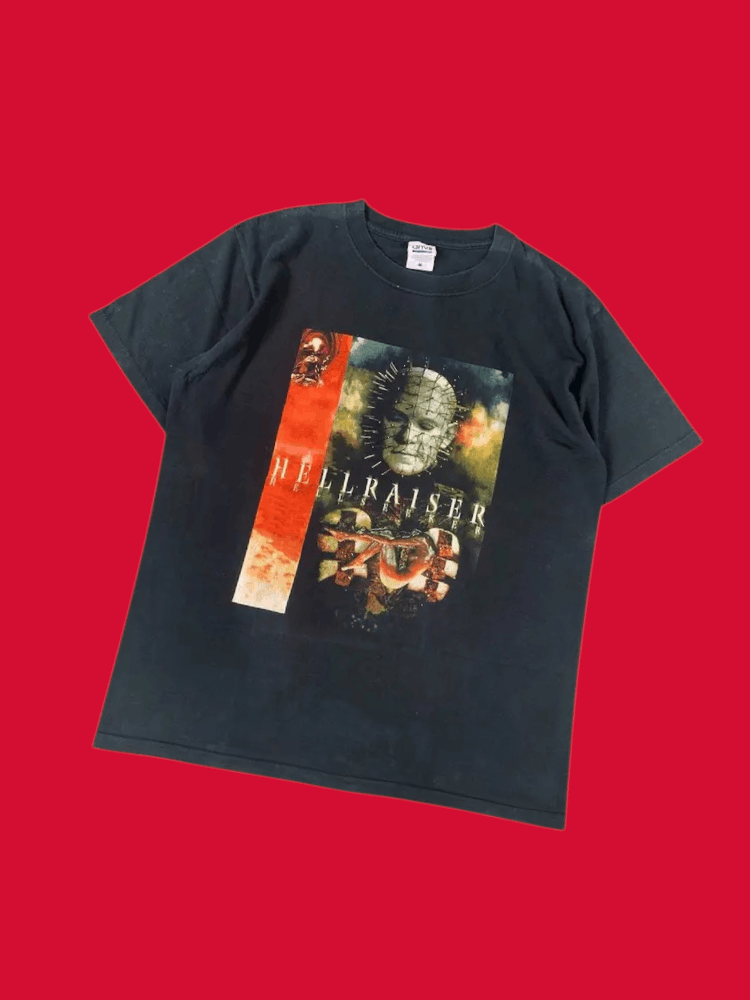 Anvil 2002 Hellraiser Movie Tee Size US M / EU 48-50 / 2 - 2 Thumbnail