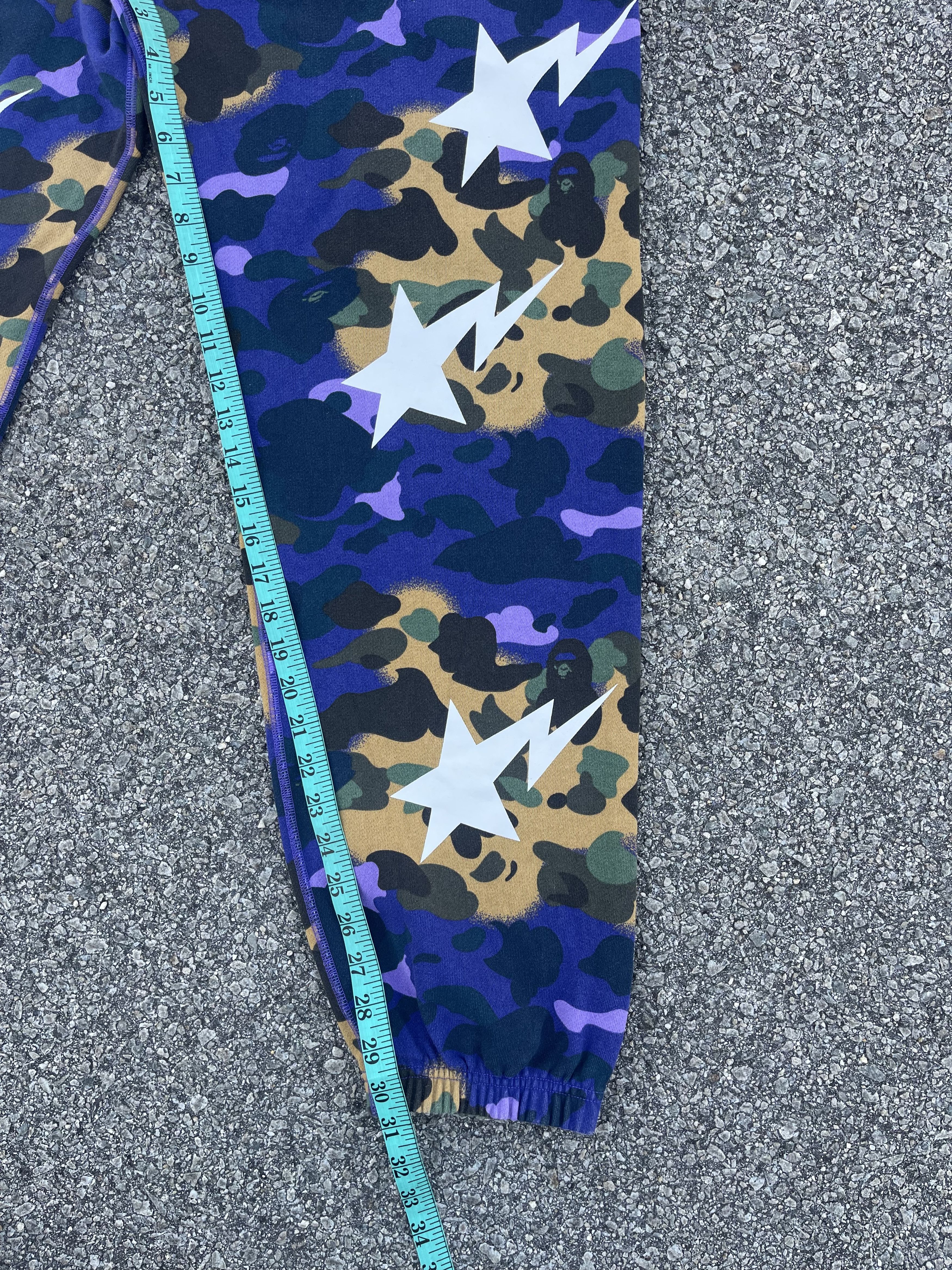Bape × Heron Preston Bape x Heron Preston Sweat Pants Size US 33 - 12 Thumbnail