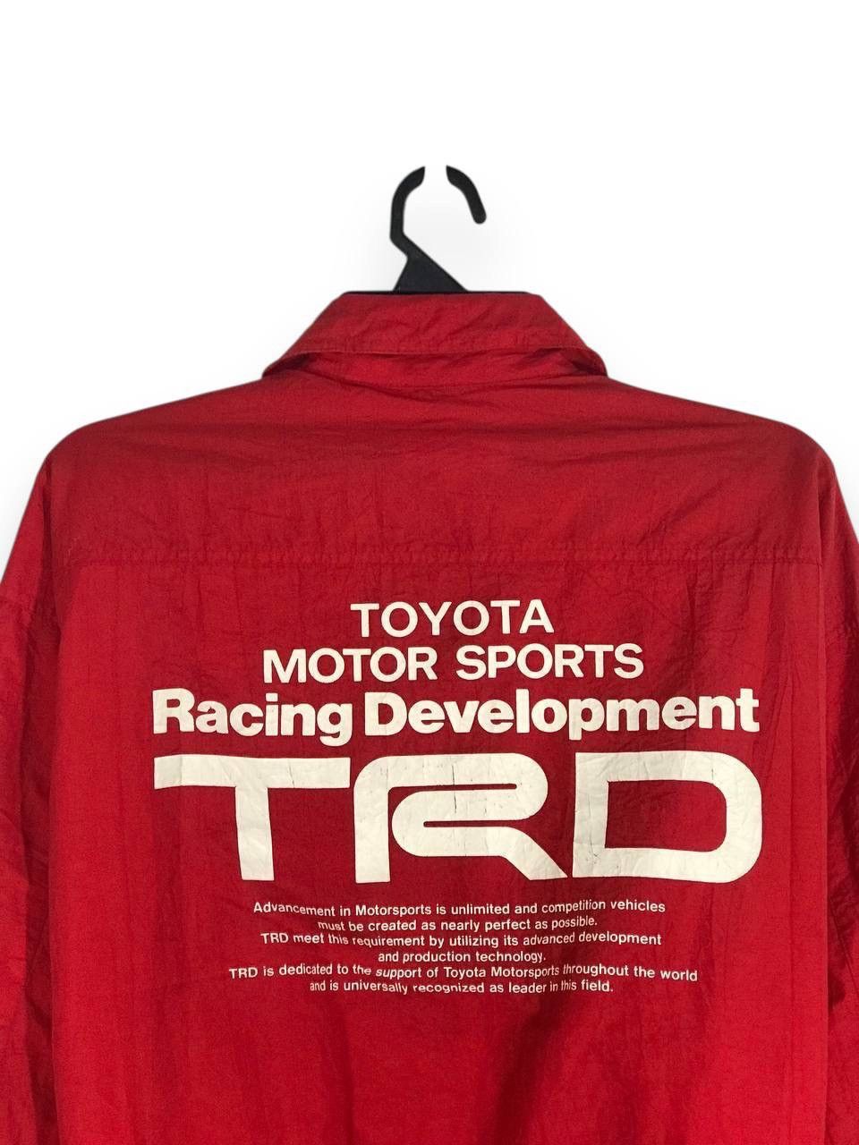 Vintage vintage toyota racing development trd ae86 supre Size US L / EU 52-54 / 3 - 6 Thumbnail