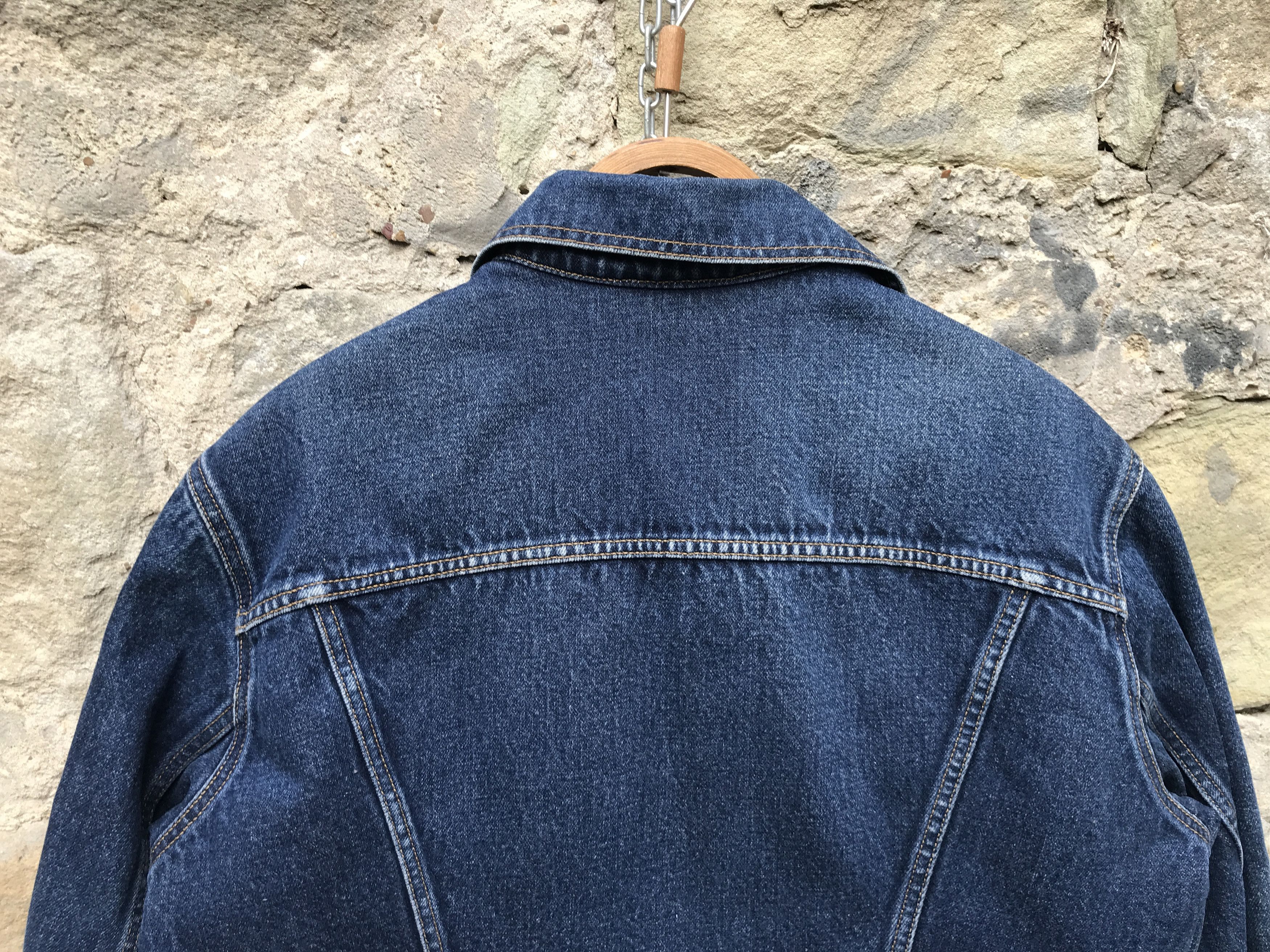 Levi's × Vintage Vintage Levis Denim Jacket Size US M / EU 48-50 / 2 - 9 Thumbnail