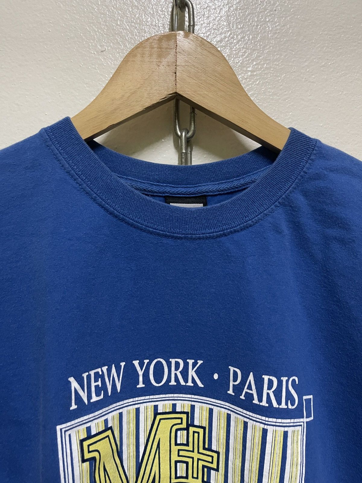 Marithe + Francois Girbaud × Vintage MFG T Shirt Vintage Printed Size US XL / EU 56 / 4 - 4 Thumbnail