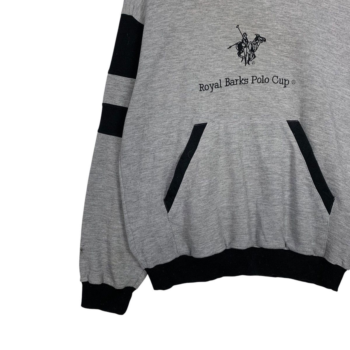 Japanese Brand Royal Barks Polo Cup Big Logo Crewneck Sweatshirt Size US M / EU 48-50 / 2 - 3 Thumbnail