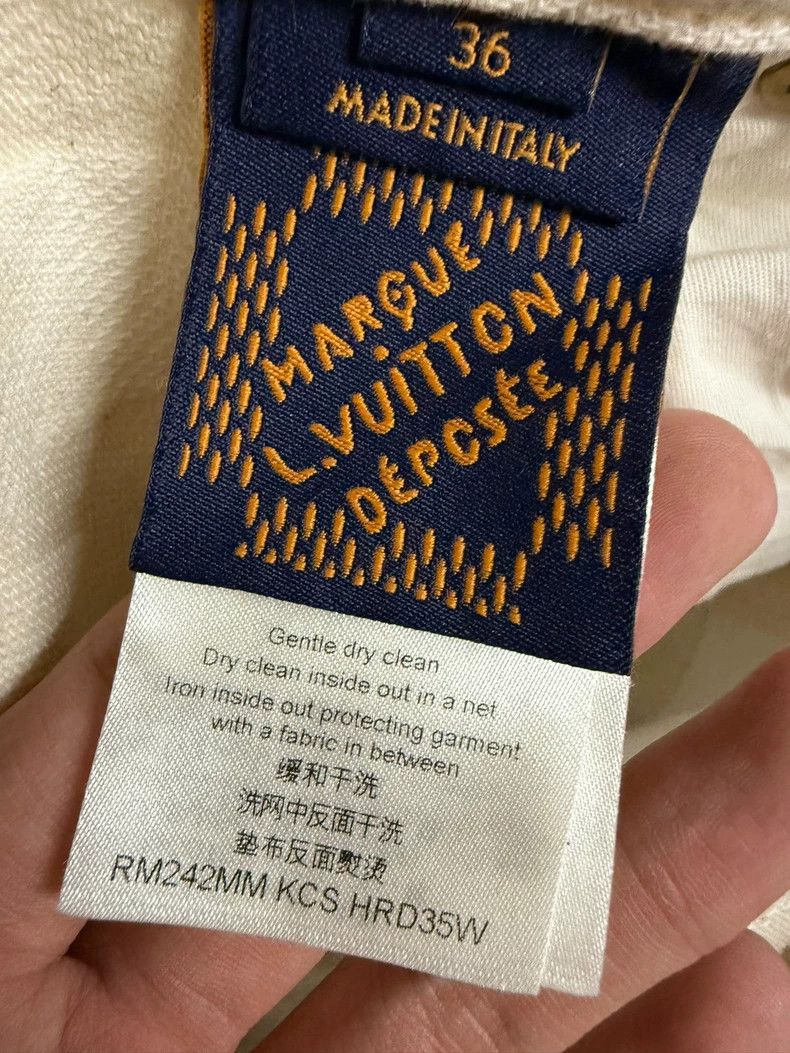 Louis Vuitton Louis VuittonLogo jeans 2502-Nextarrow Size US 36 / EU 52 - 5 Thumbnail
