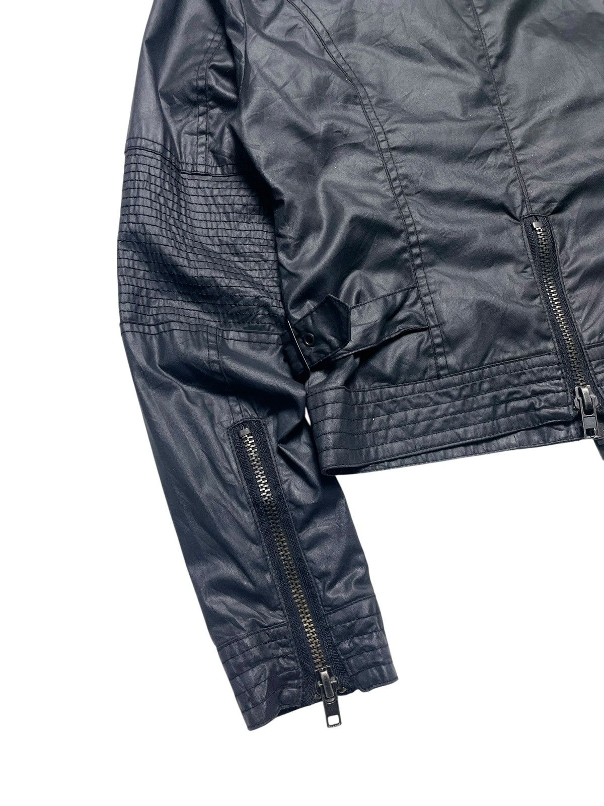 14th Addiction 2000’s Zelos - Multi zip Bondage Bikers Jacket Size US XS / EU 42 / 0 - 15 Thumbnail