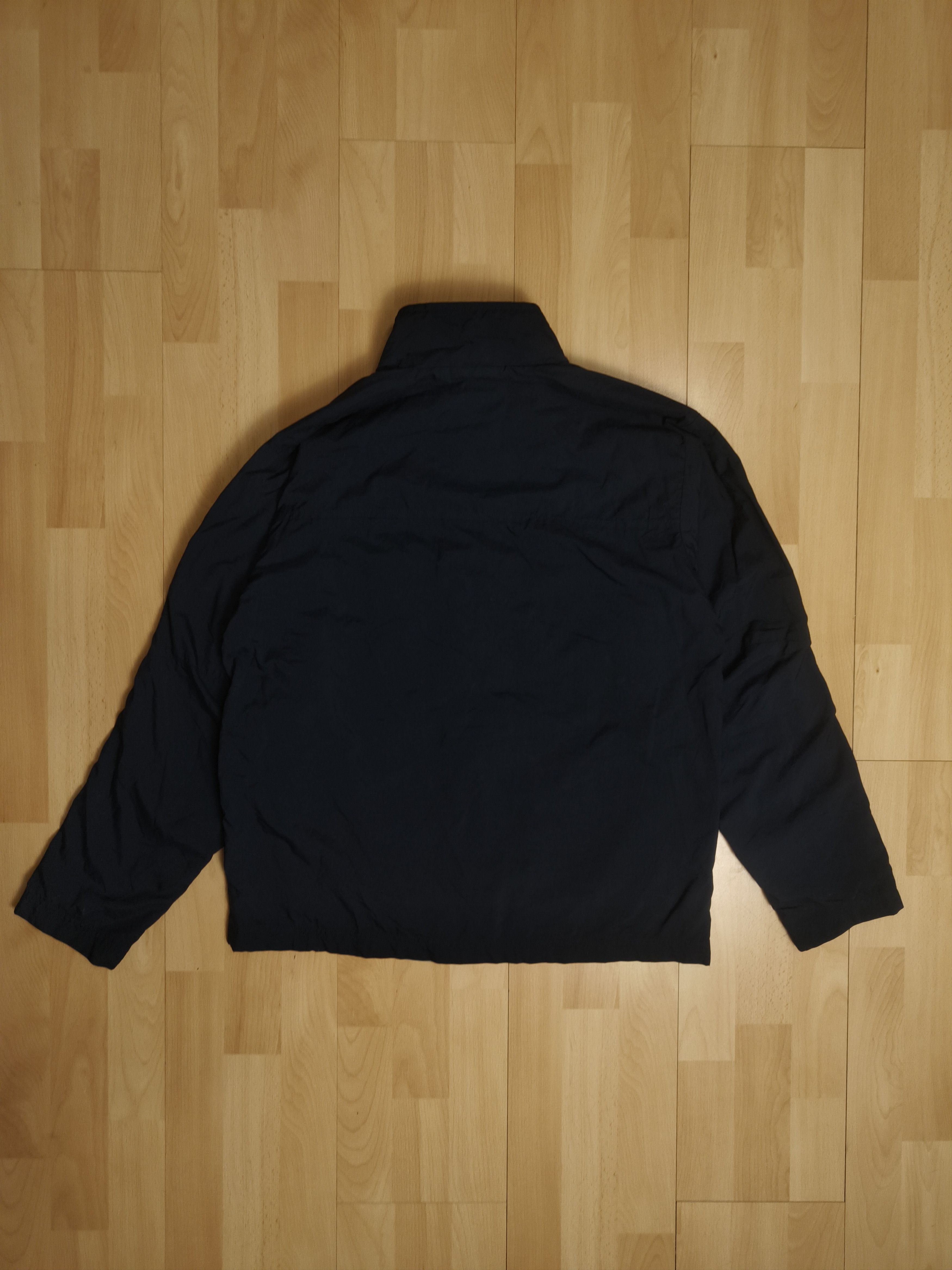 Nike × Vintage Vintage Nike Windbreaker 90s Full Zip Track Jacket Size US M / EU 48-50 / 2 - 5 Thumbnail