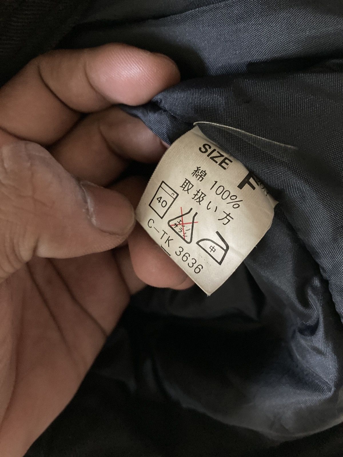 Japanese Brand Neo Blood Tokyo Utility Bondage Bomber Jacket Size US L / EU 52-54 / 3 - 14 Thumbnail