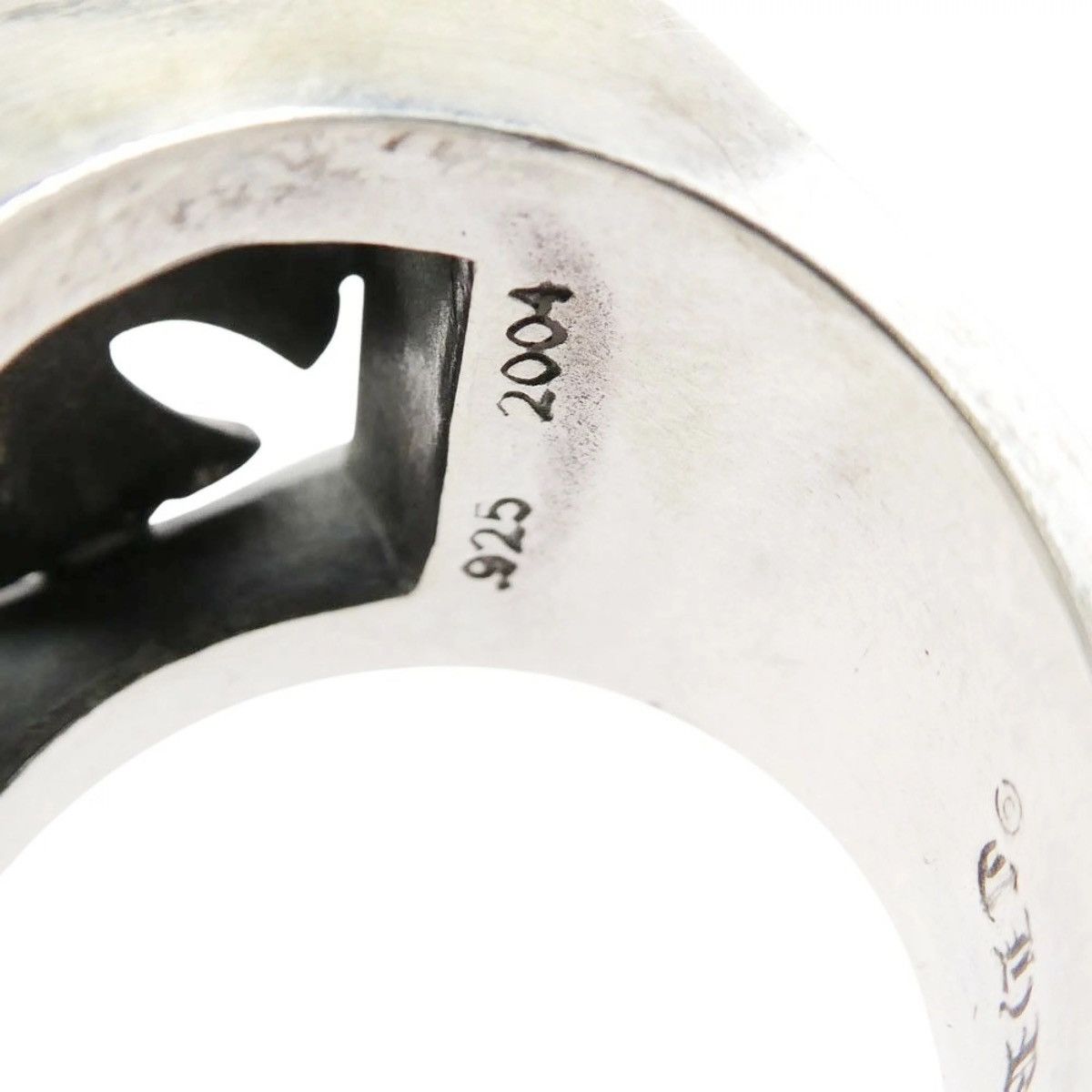 Chrome Hearts US10.5 Chrome Hearts Letter Brock Ch Plus Ring Size ONE SIZE - 8 Thumbnail
