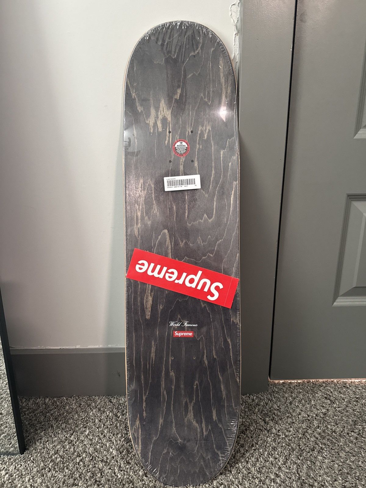 Supreme Supreme Graphic Skate Deck FW/SS Rare Art Deck New Sealed Size ONE SIZE - 2 Thumbnail