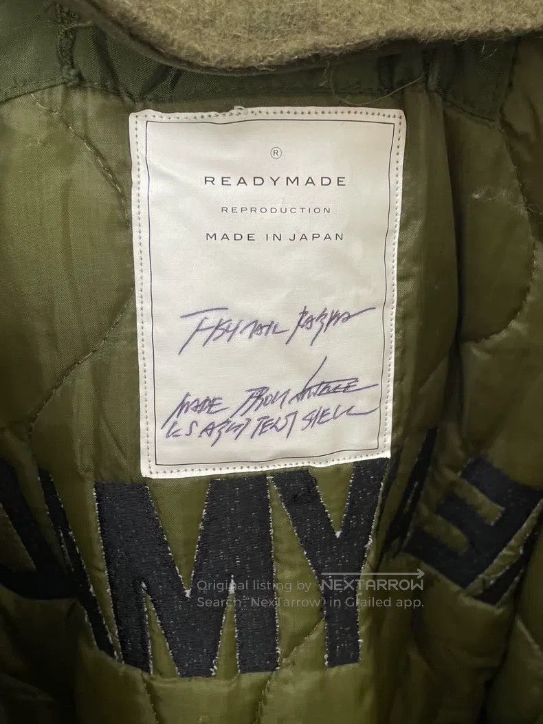 READYMADE Ready Made Military Trench Coat Tailcoat, Removable Lining Size US M / EU 48-50 / 2 - 4 Thumbnail