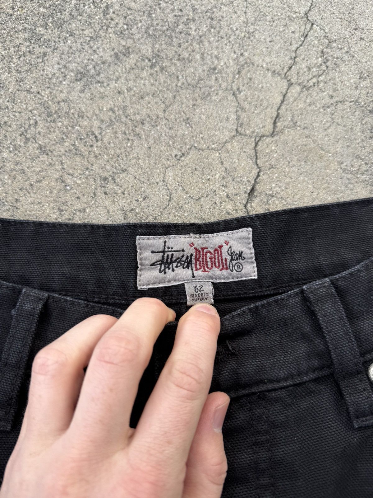 Stussy Stussy “Big Ol” Jean Shorts Size US 32 / EU 48 - 4 Thumbnail