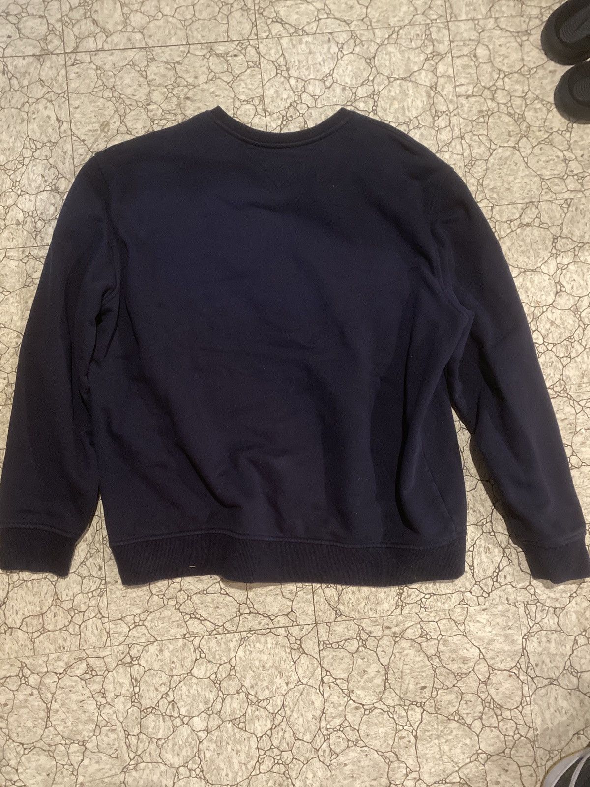 Tommy Hilfiger Tommy hilfiger navy crewneck Size US XXL / EU 58 / 5 - 2 Thumbnail