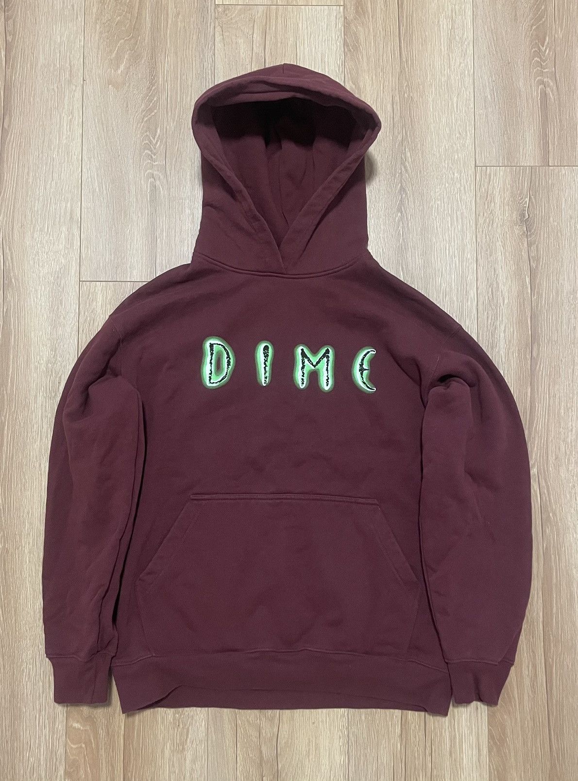 Dime Dime Rap SK8 Hoodie Size US S / EU 44-46 / 1 - 1 Thumbnail