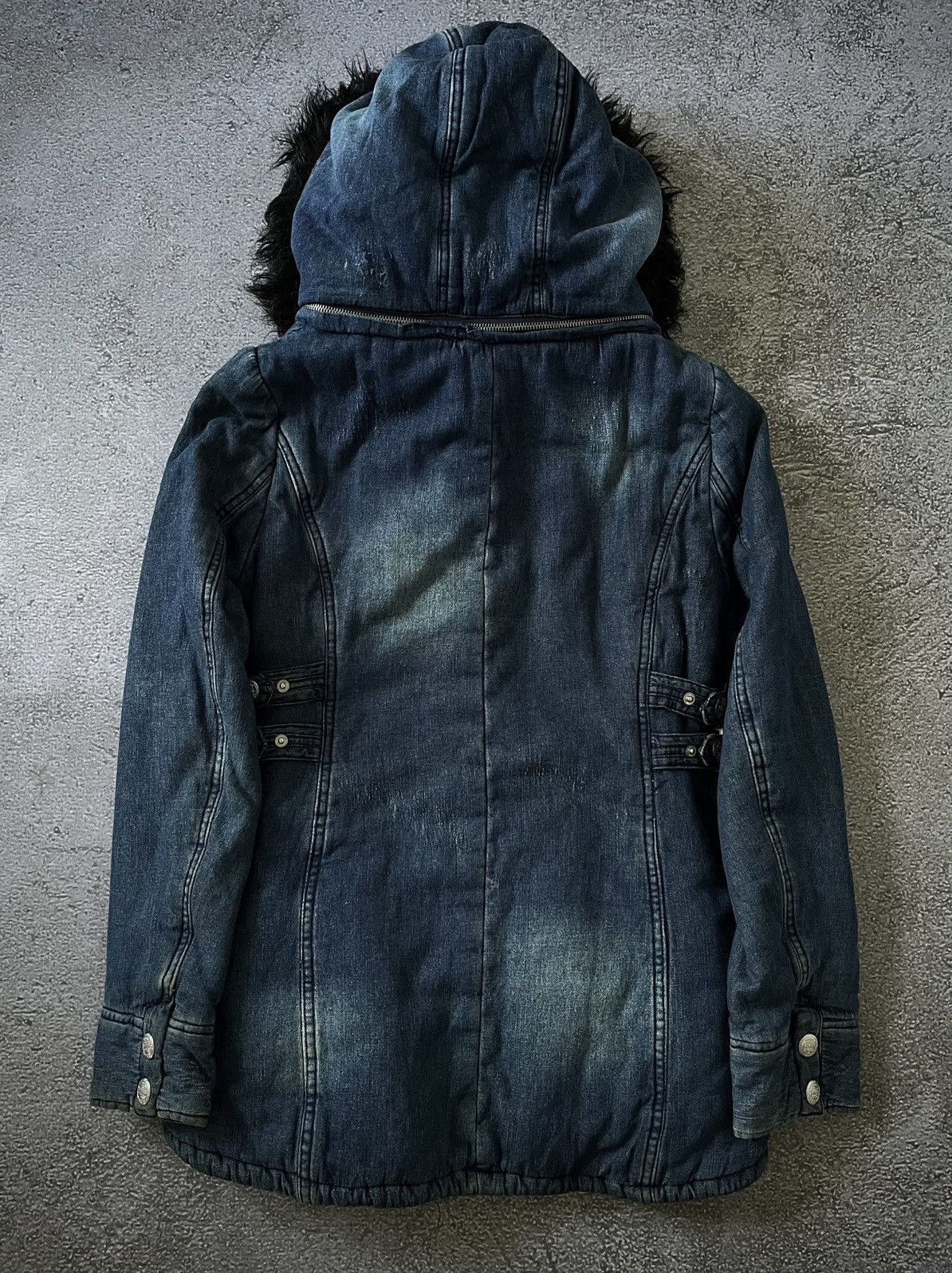 Japanese Brand JAPANESE BACKS FUR GOTHIC BONDAGE SEDITIONARIES PUNK STYLE Size US M / EU 48-50 / 2 - 5 Thumbnail