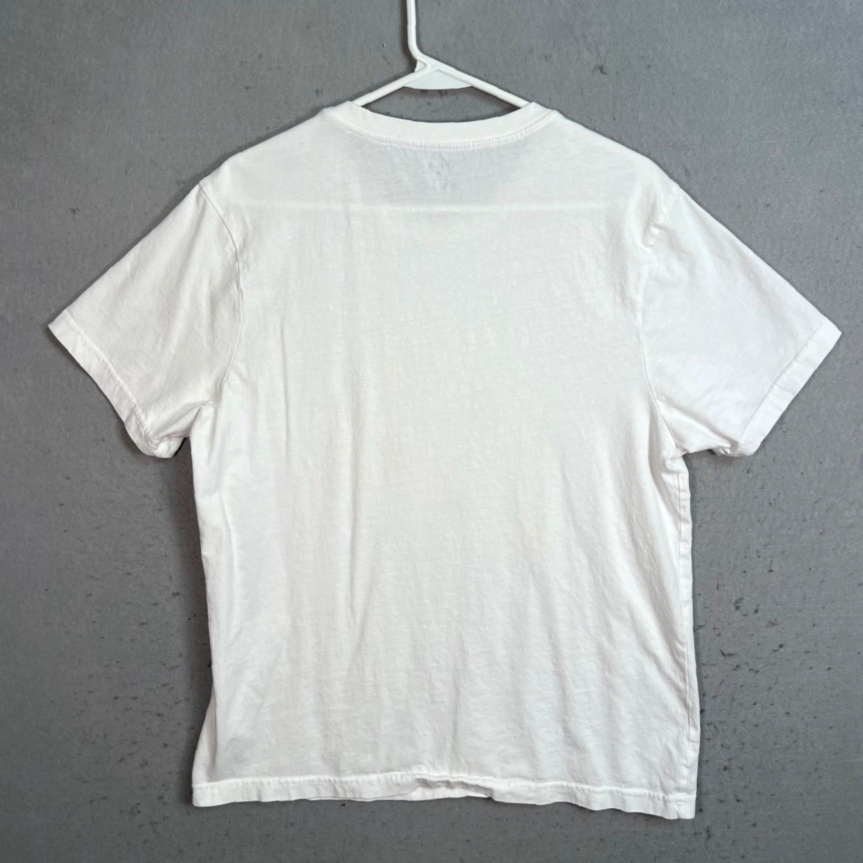 Hurley Hurley Mens White T-Shirt Pineapple Print Graphic Short Sleeve Cotton Large Size US L / EU 52-54 / 3 - 2 Thumbnail