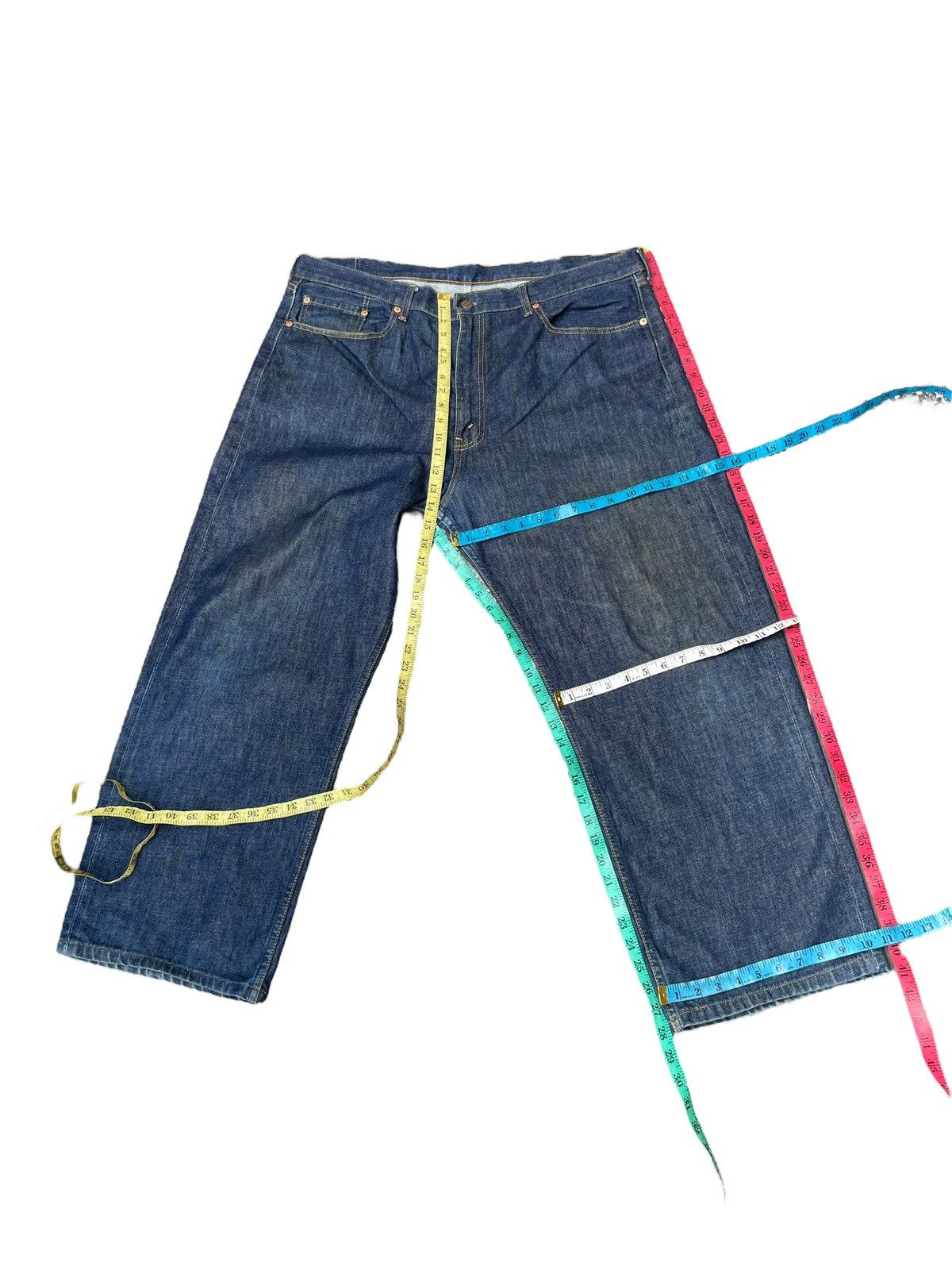 Levi's Vintage Clothing Vintage 1999 Levis 512 Denim Size US 42 / EU 58 - 11 Thumbnail