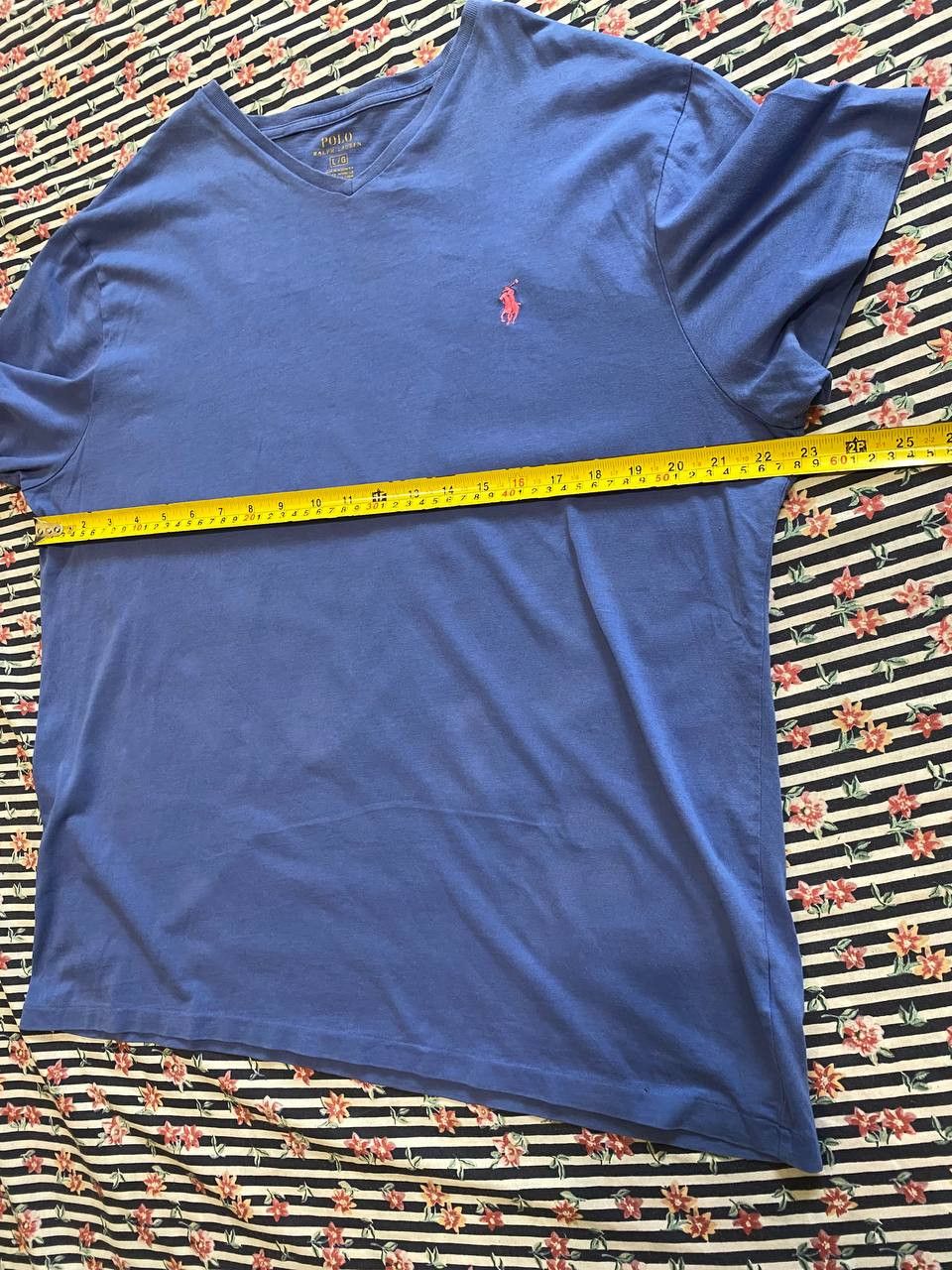 Polo Ralph Lauren Short Sleeve T-Shirt Polo Ralph Lauren Men's Blue Size US L / EU 52-54 / 3 - 7 Thumbnail