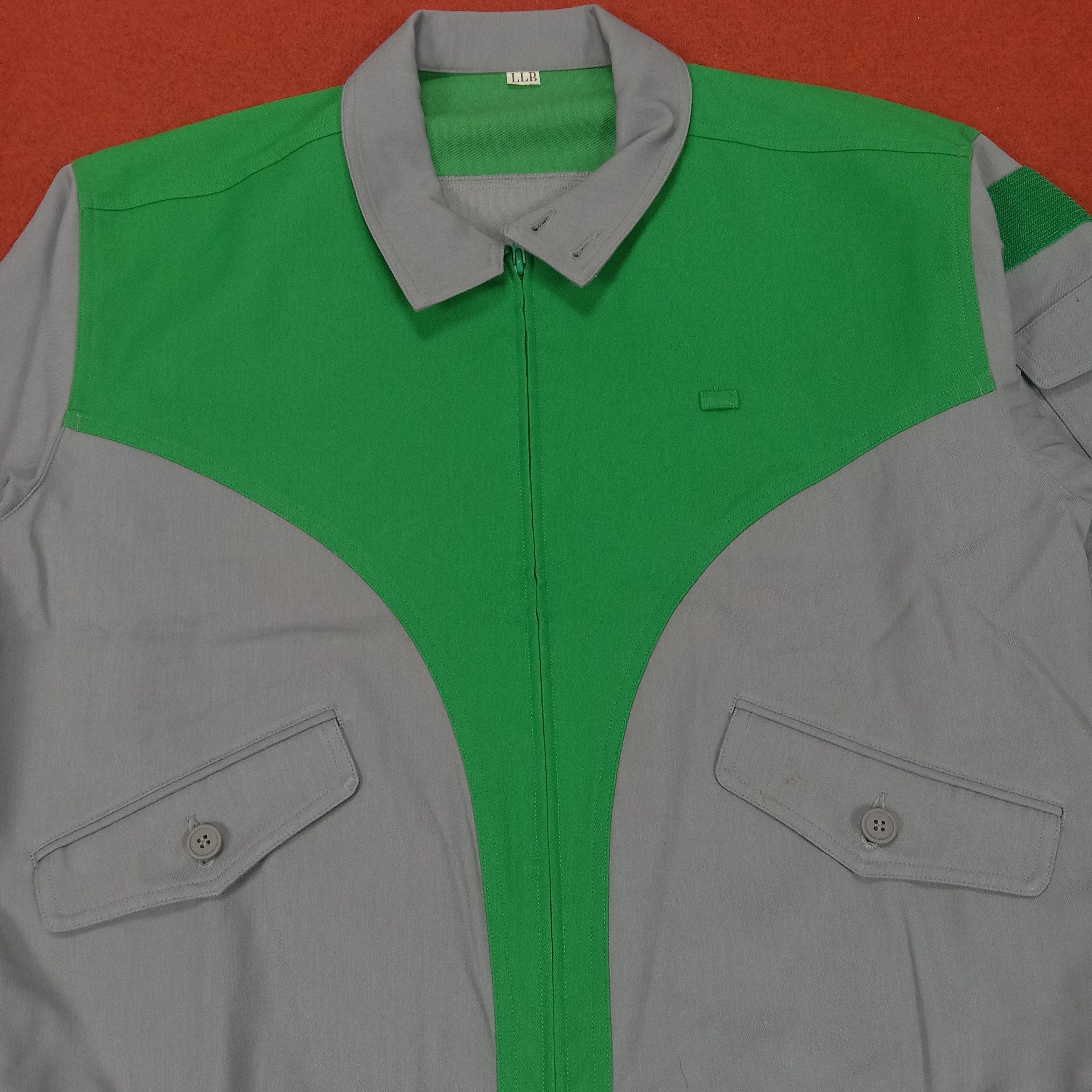 Japanese Brand TRD Toyota Motorsports Racing Workwear Style Custom jacket Size US XL / EU 56 / 4 - 4 Thumbnail