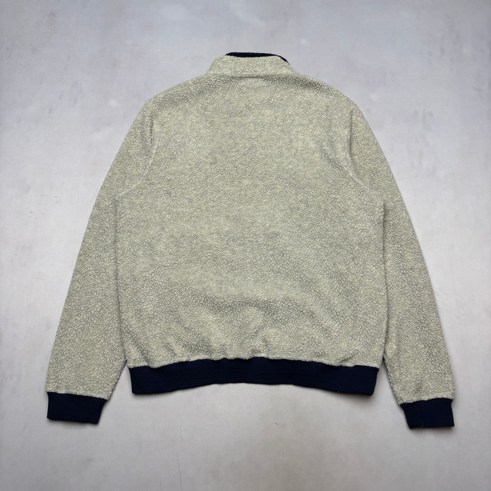 Patagonia Patagonia Shearling Button Fleece Pullover Jacket Men's M Size US M / EU 48-50 / 2 - 3 Thumbnail