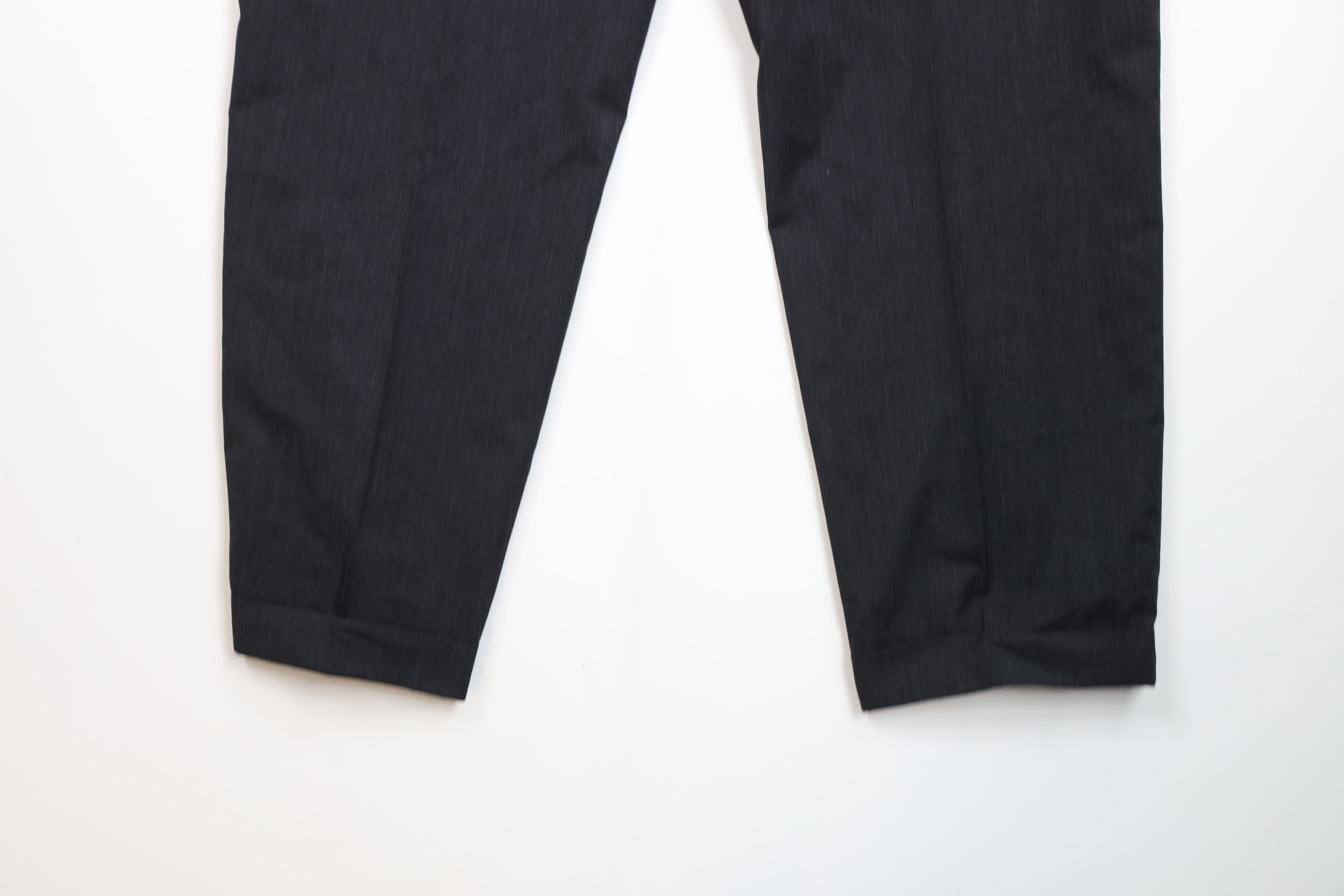 Tommy Hilfiger × Vintage Vintage 90s Tommy Hilfiger Wool Chino Pants Charcoal Gray Size US 40 / EU 56 - 13 Thumbnail
