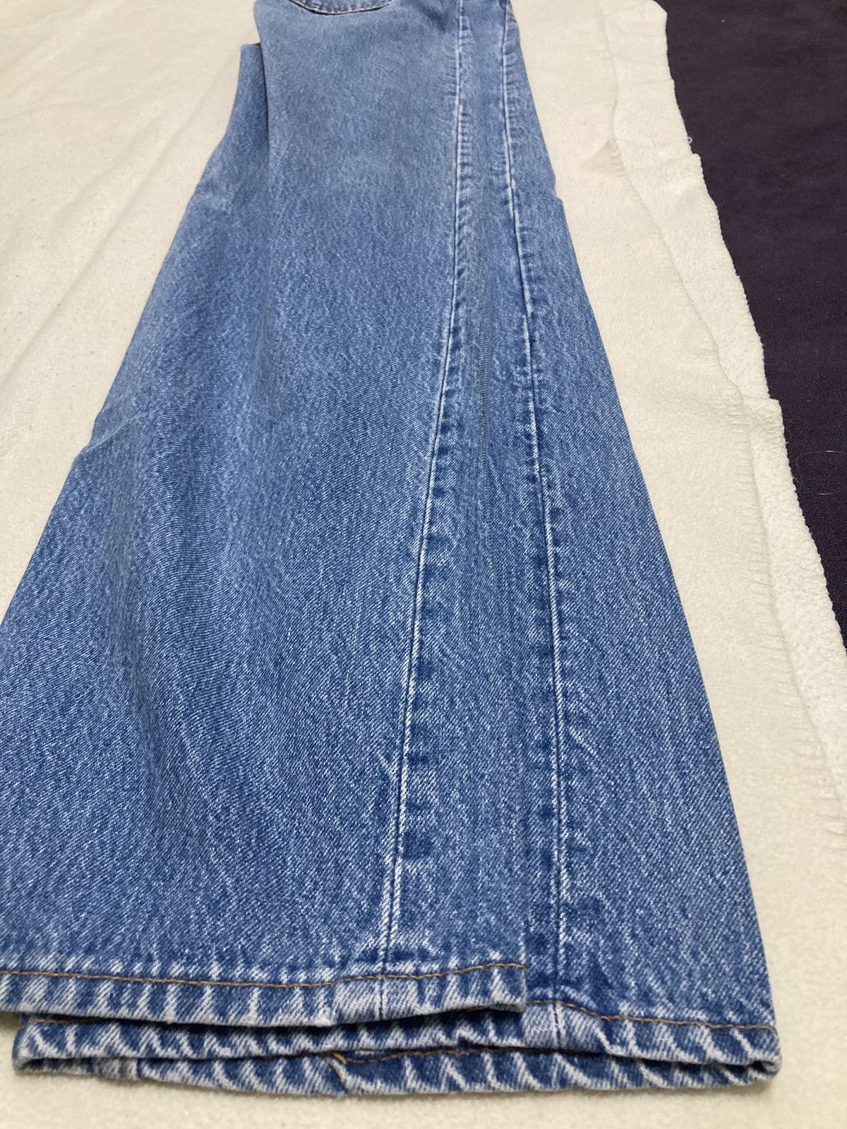 Levi's Vintage 90’s Levis 501 jeans Made in USA for Men Size US 38 / EU 54 - 20 Thumbnail