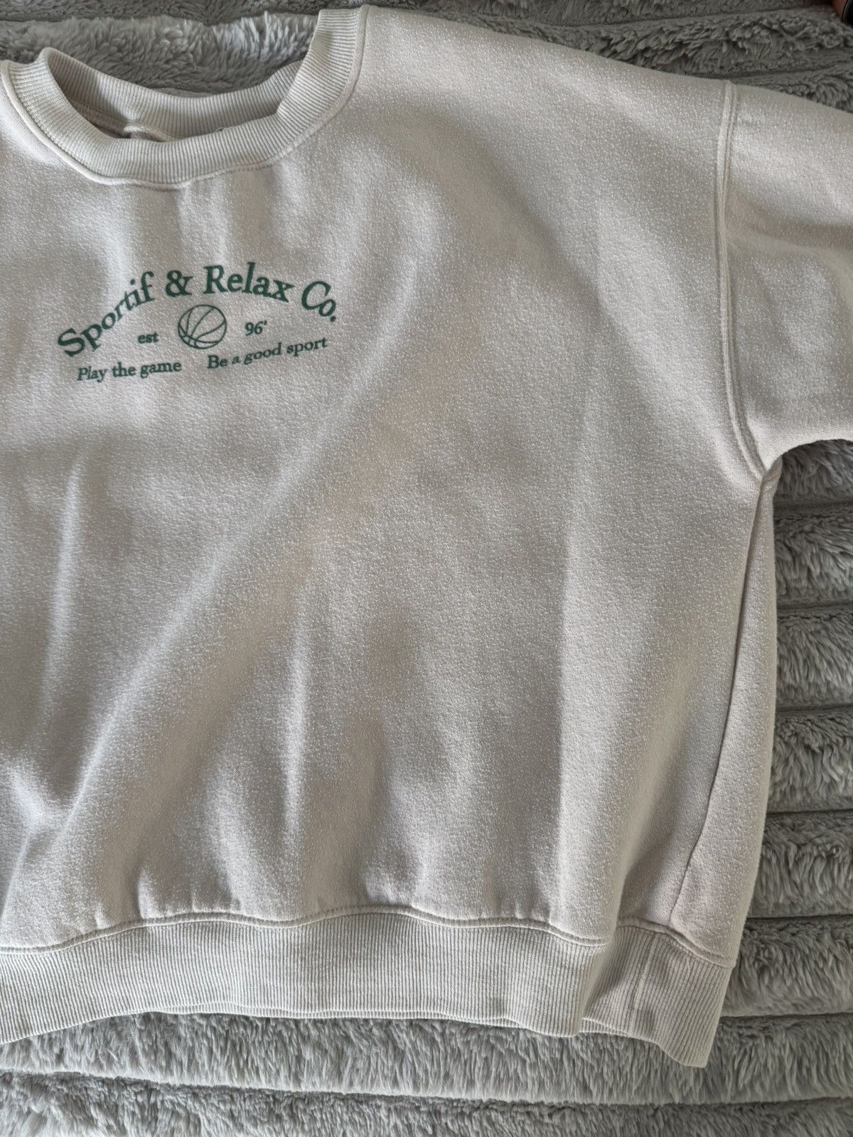 PRINCESS POLLY princess polly mvp oversized crewnec cream sportif off white Size M / US 6-8 / IT 42-44 - 17 Thumbnail
